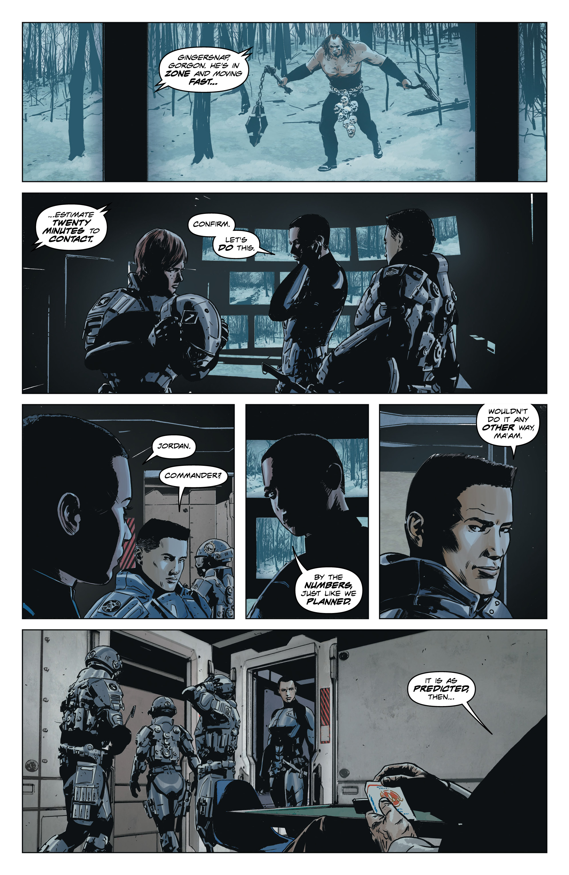 Lazarus: Risen (2019-): Chapter 3 - Page 5