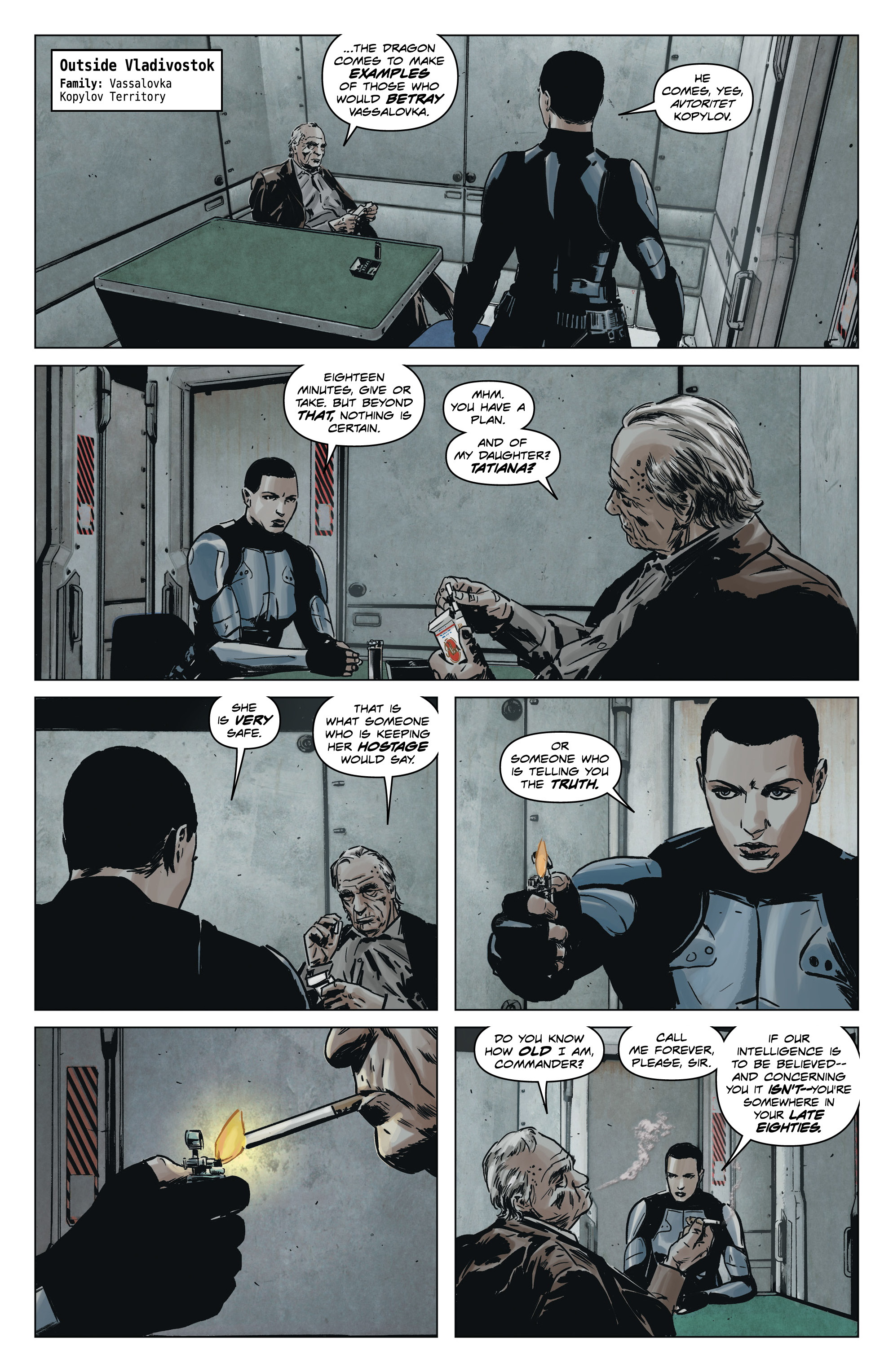 Lazarus: Risen (2019-) issue 3 - Page 6