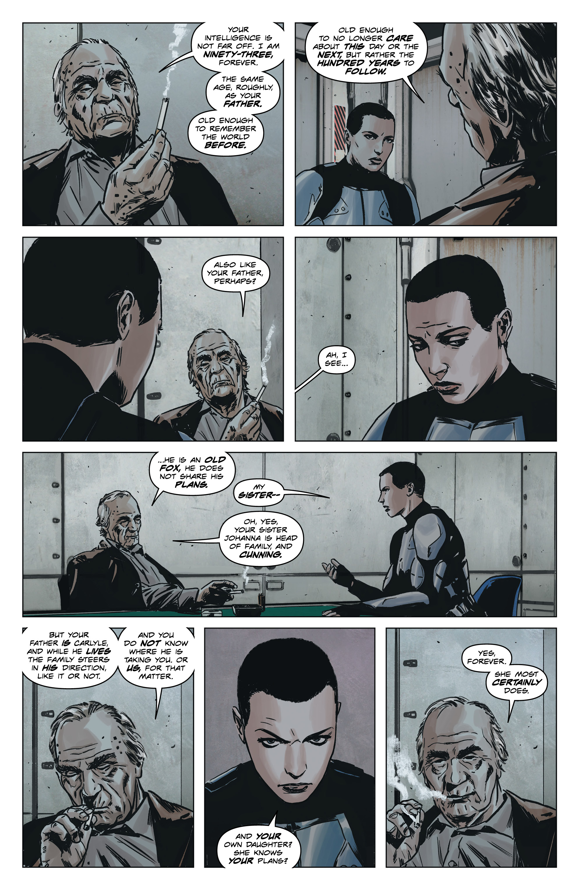 Lazarus: Risen (2019-) issue 3 - Page 7