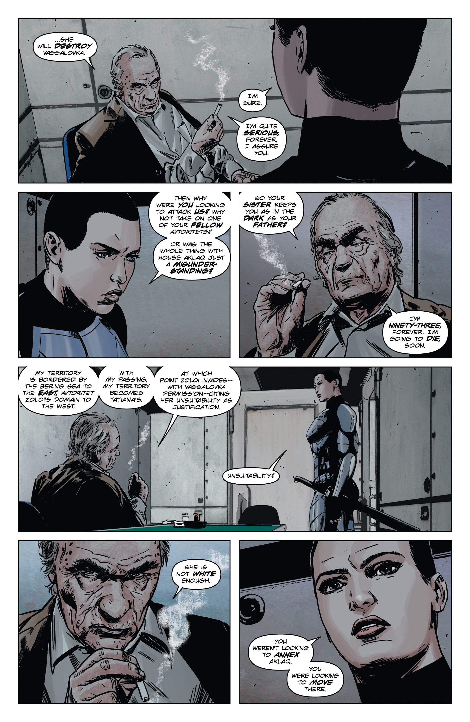 Lazarus: Risen (2019-) issue 3 - Page 12