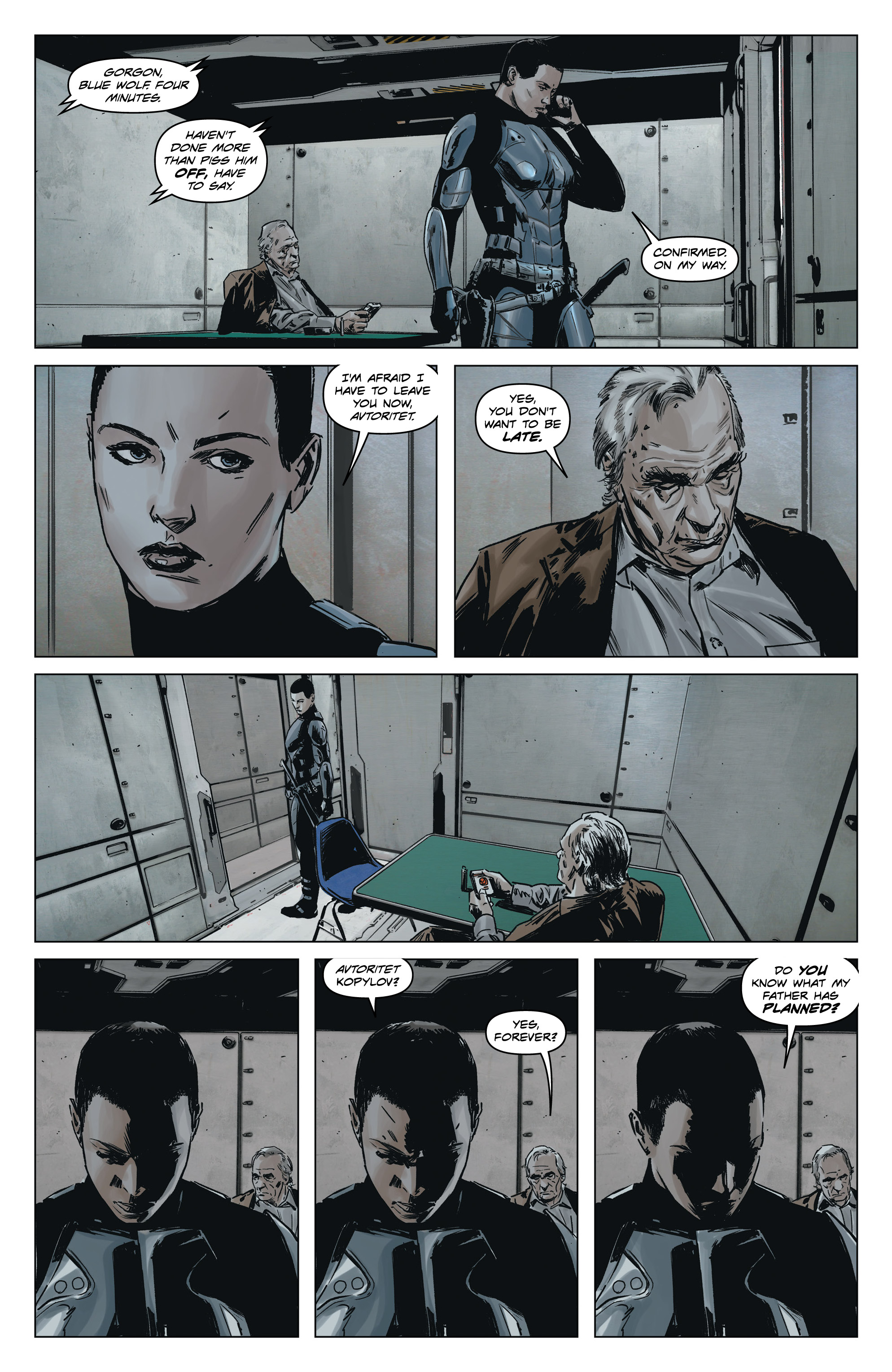 Lazarus: Risen (2019-) issue 3 - Page 16