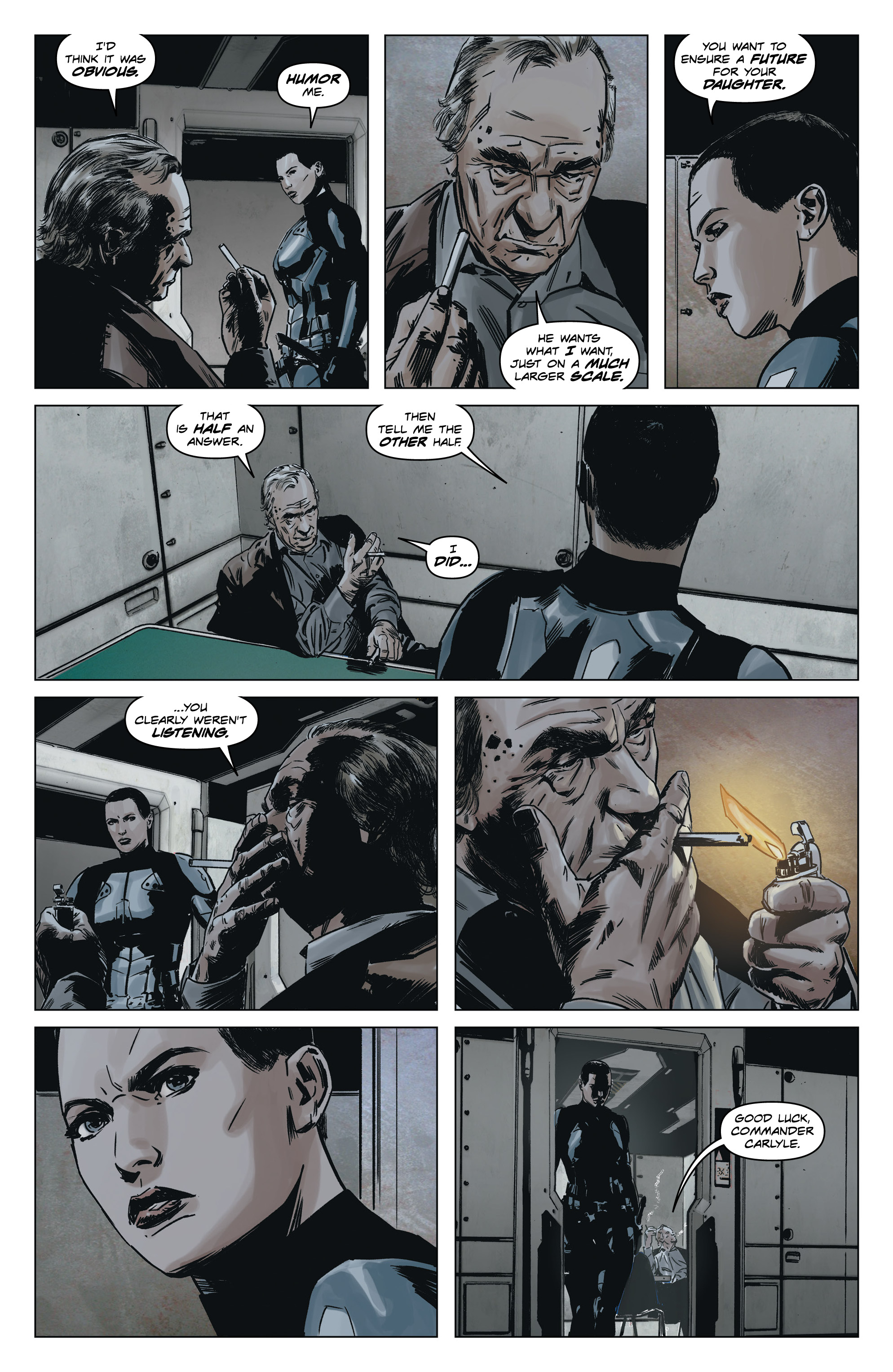 Lazarus: Risen (2019-) issue 3 - Page 17