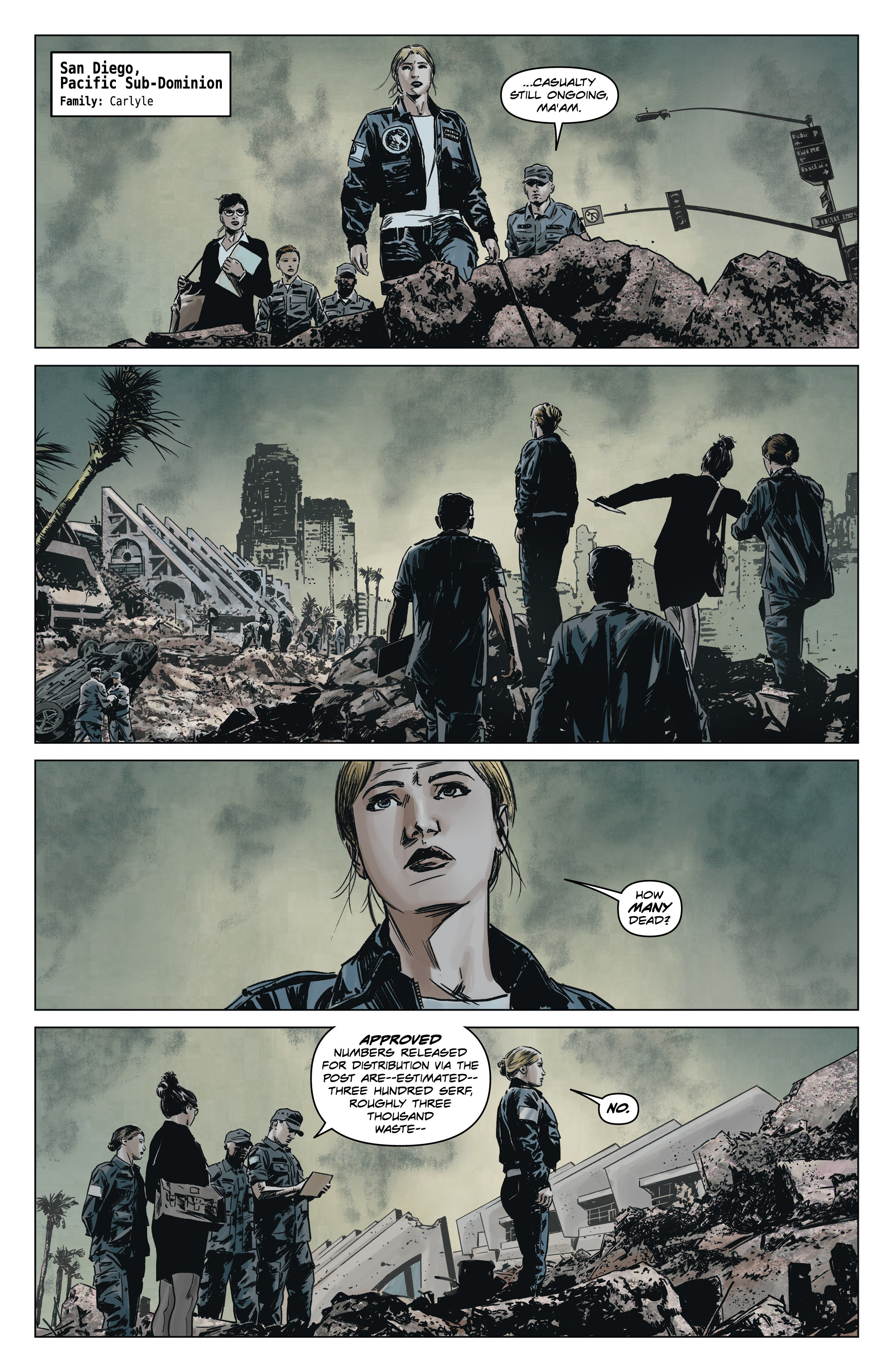 Lazarus: Risen (2019-) issue 3 - Page 18