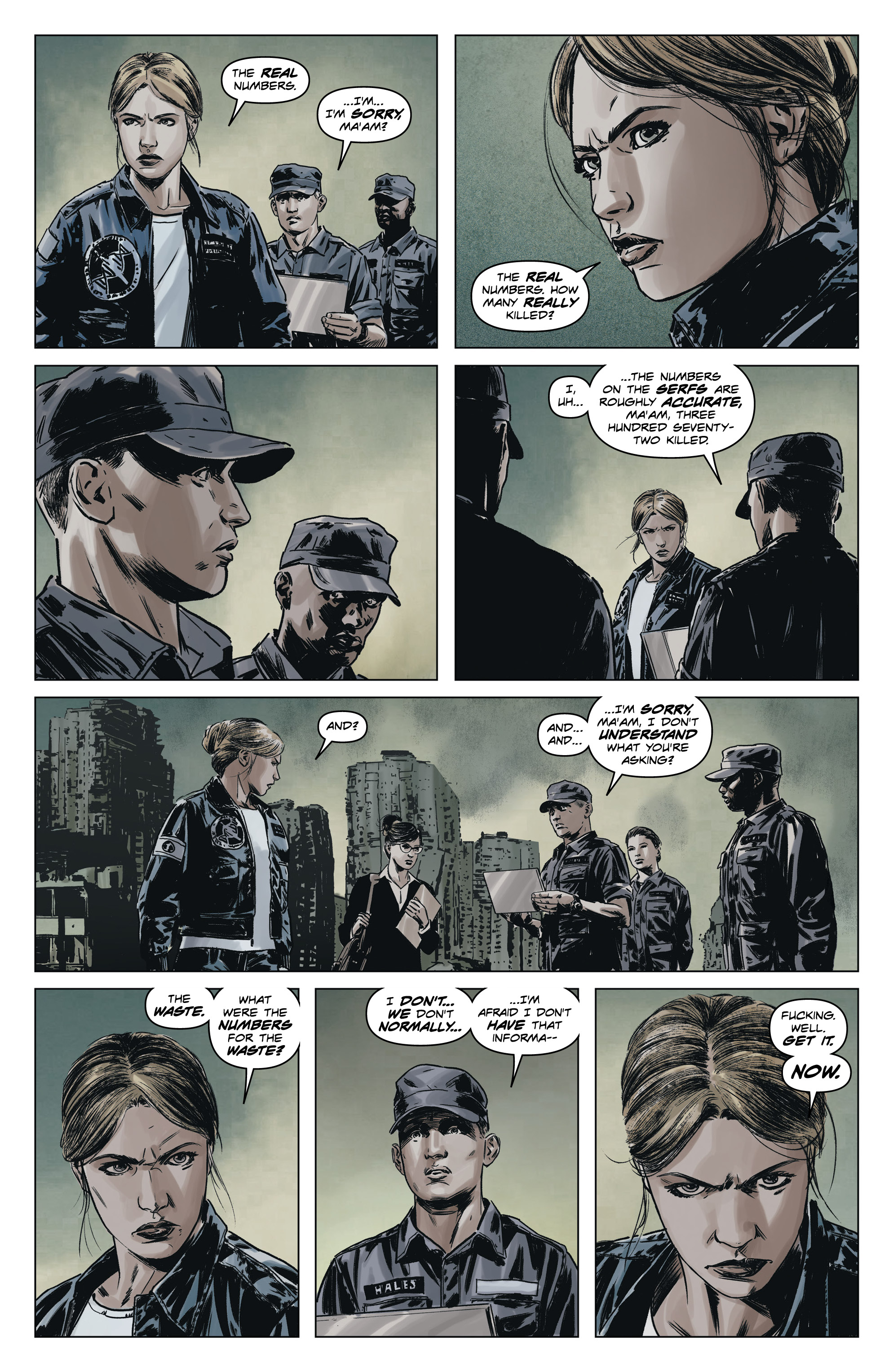 Lazarus: Risen (2019-) issue 3 - Page 19