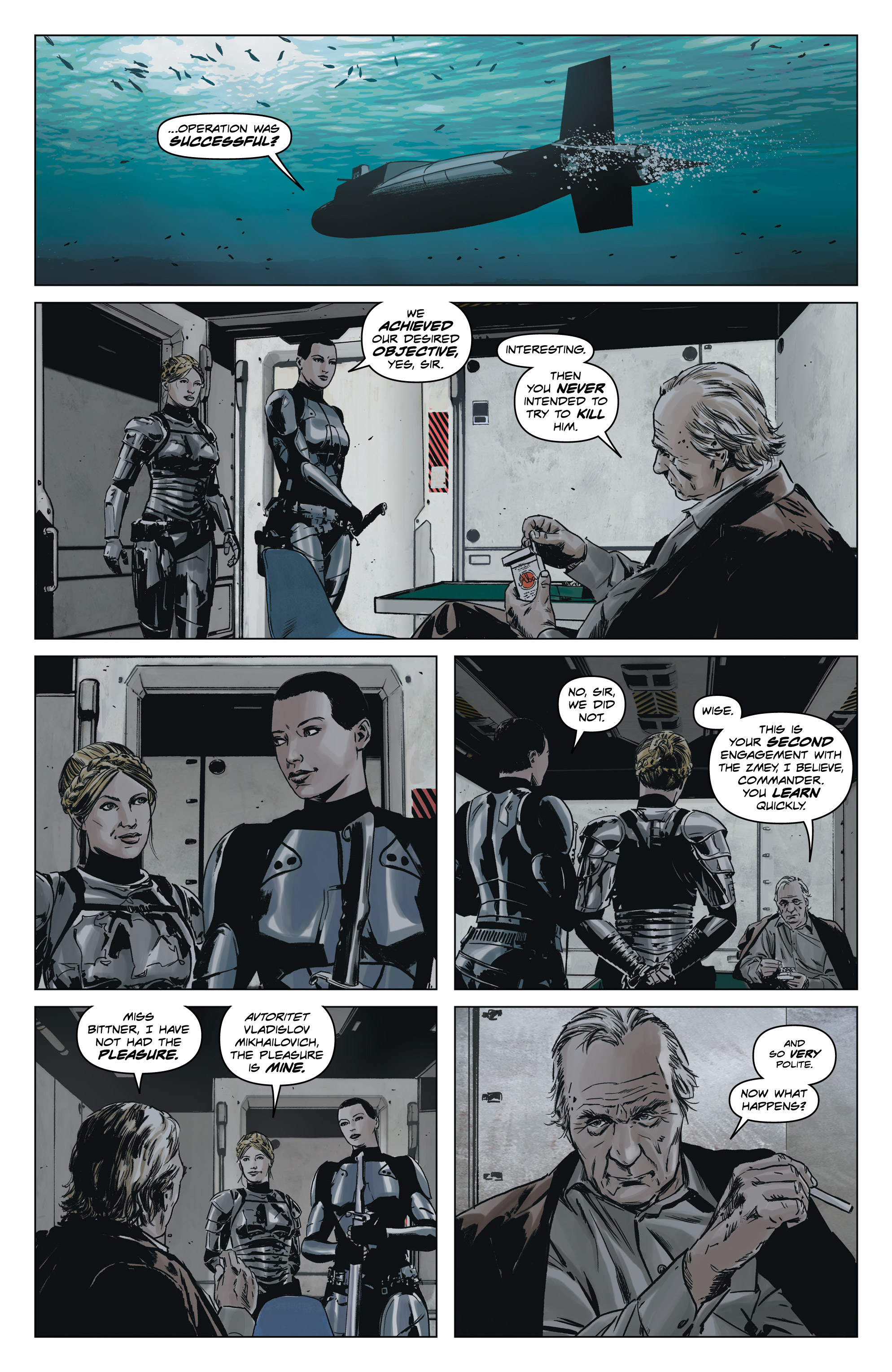 Lazarus: Risen (2019-) issue 3 - Page 33