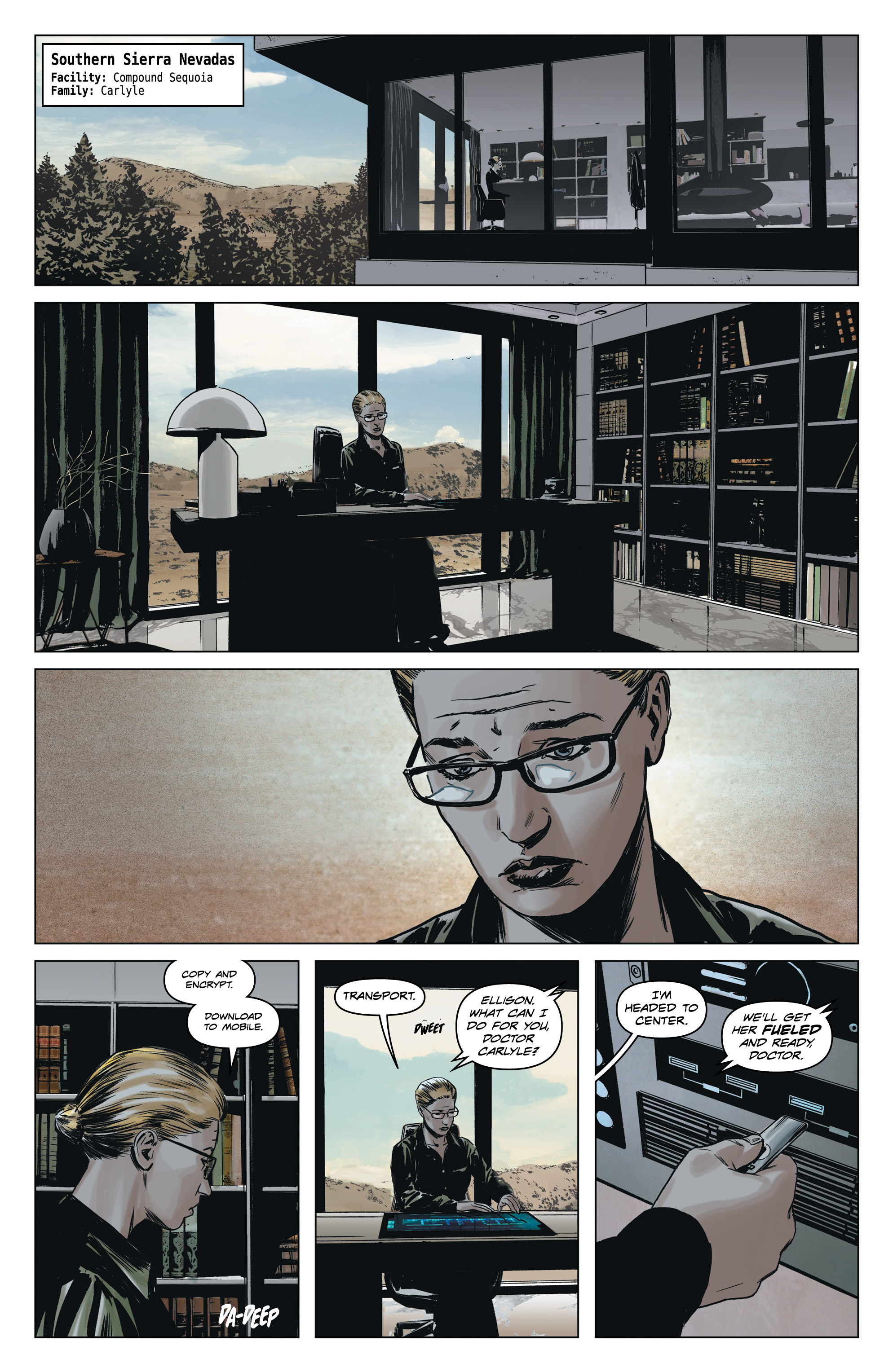 Lazarus: Risen (2019-) issue 3 - Page 35