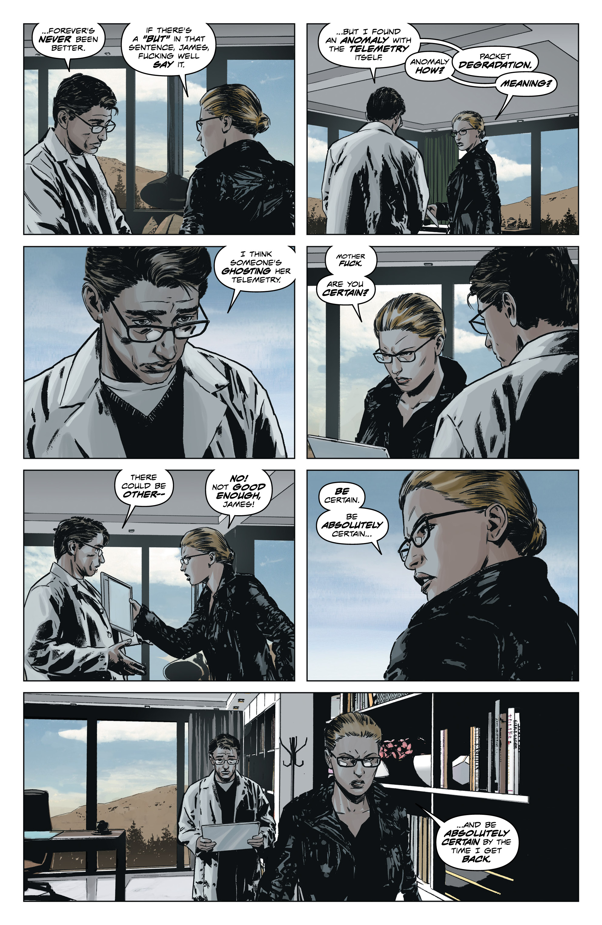 Lazarus: Risen (2019-) issue 3 - Page 38