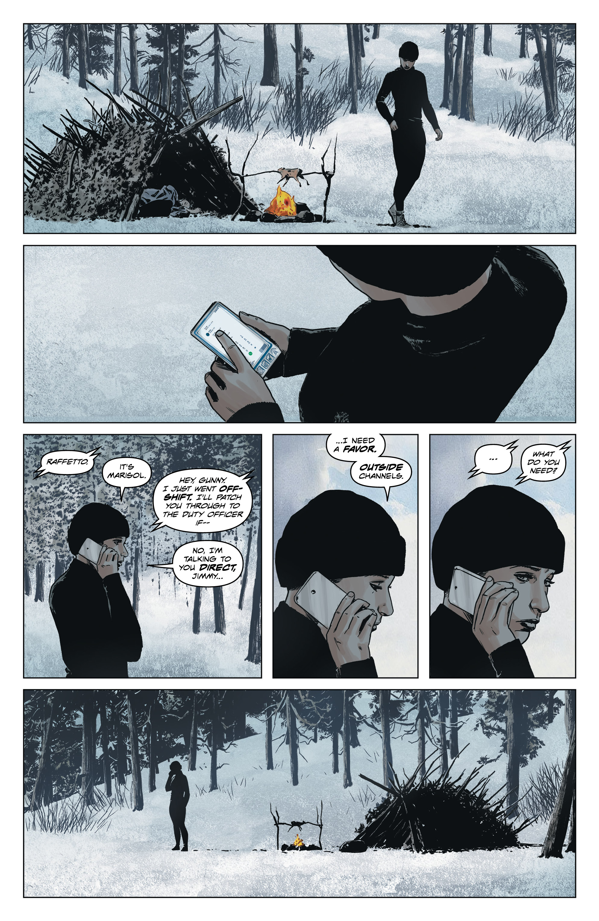 Lazarus: Risen (2019-) issue 3 - Page 40