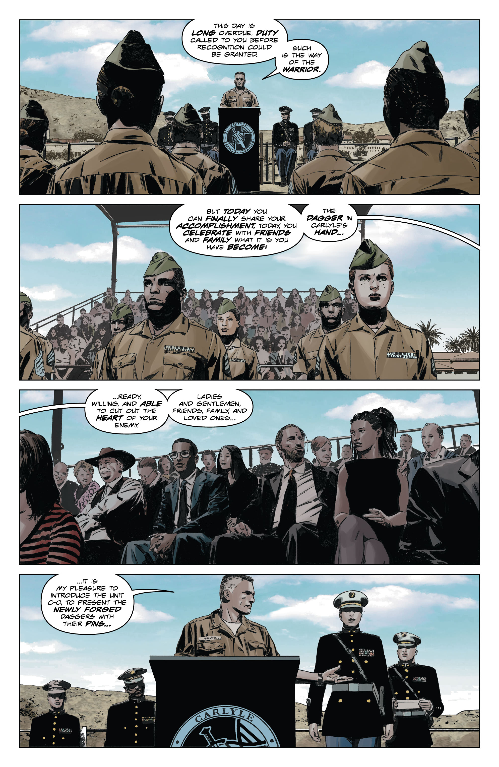 Lazarus: Risen (2019-) issue 4 - Page 6