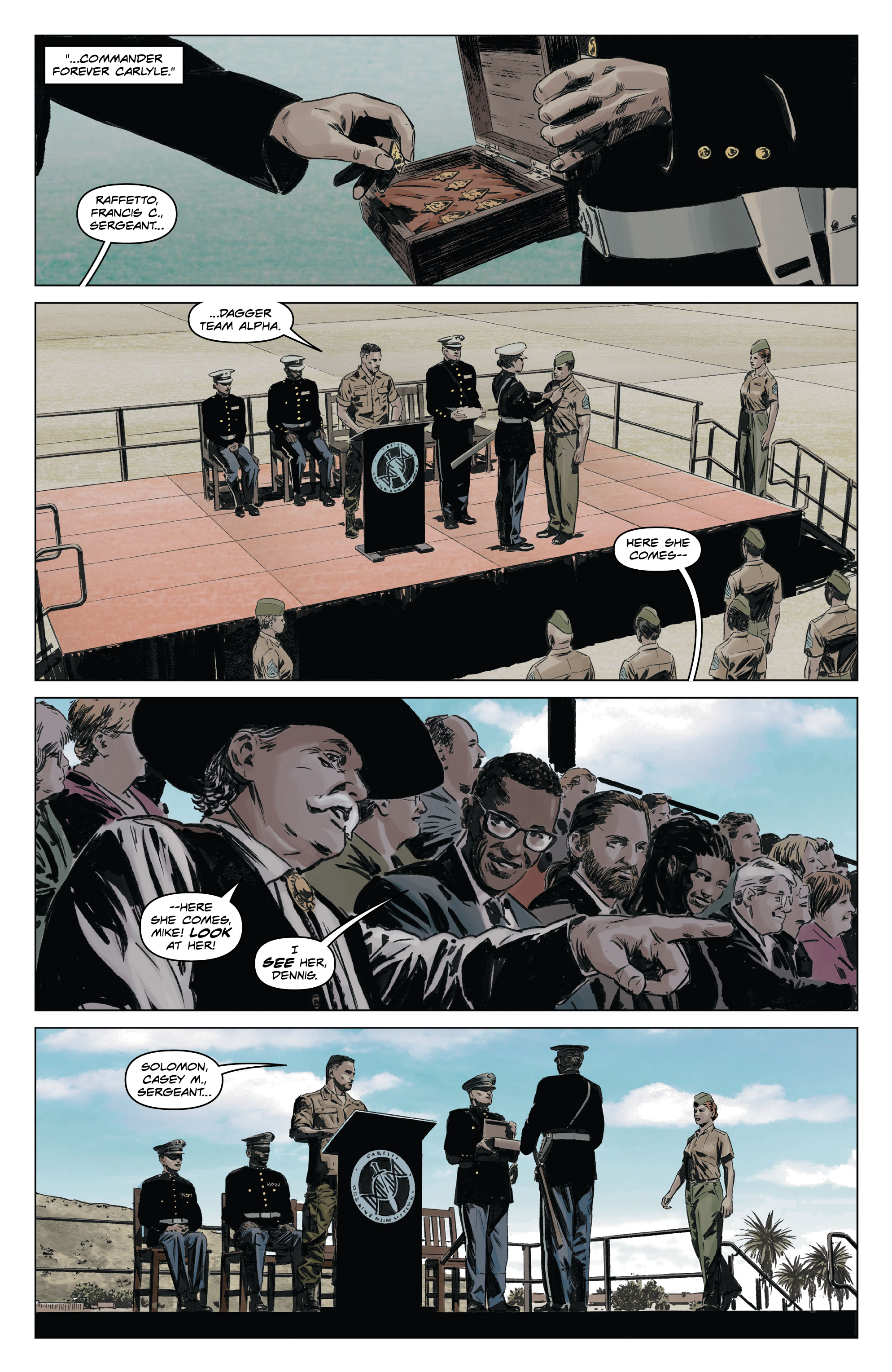 Lazarus: Risen (2019-) issue 4 - Page 7