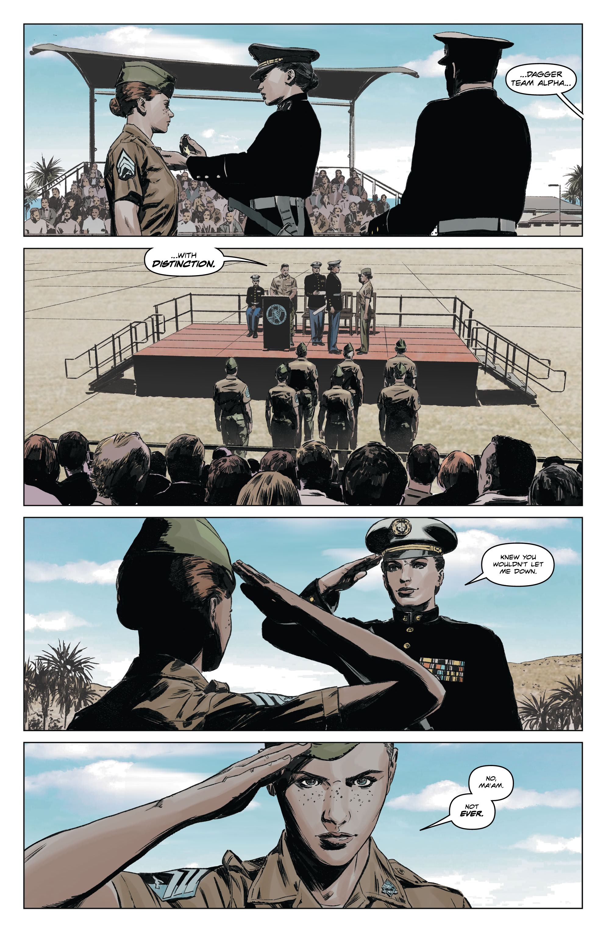 Lazarus: Risen (2019-) issue 4 - Page 8