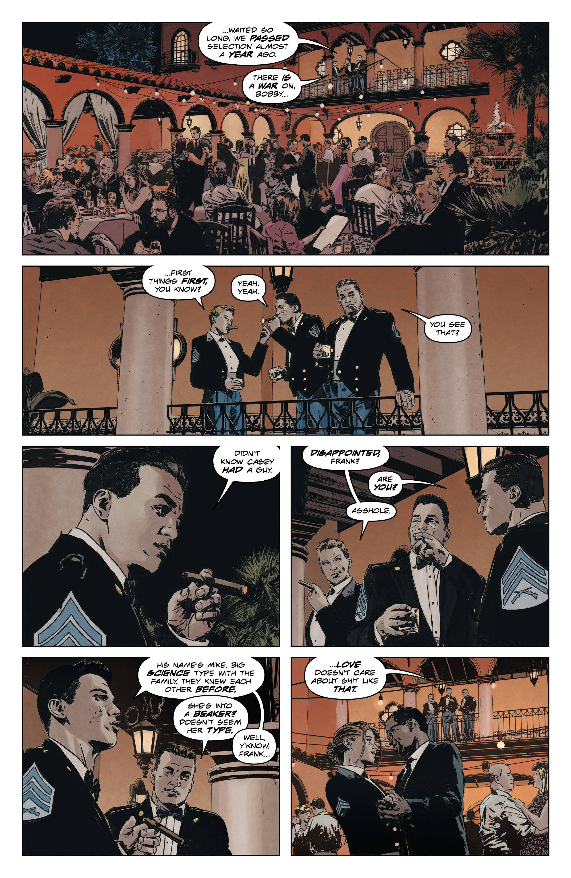 Lazarus: Risen (2019-) issue 4 - Page 9