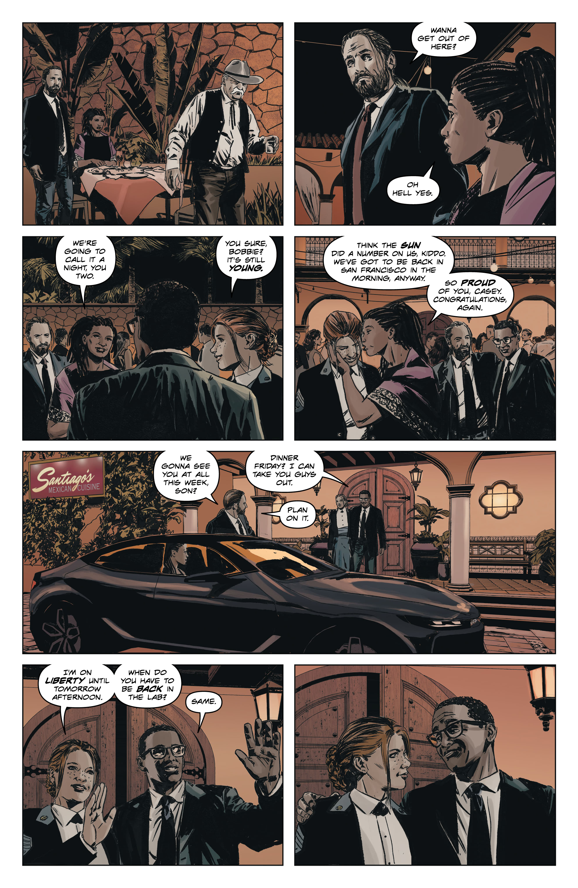 <{ $series->title }} issue 4 - Page 11