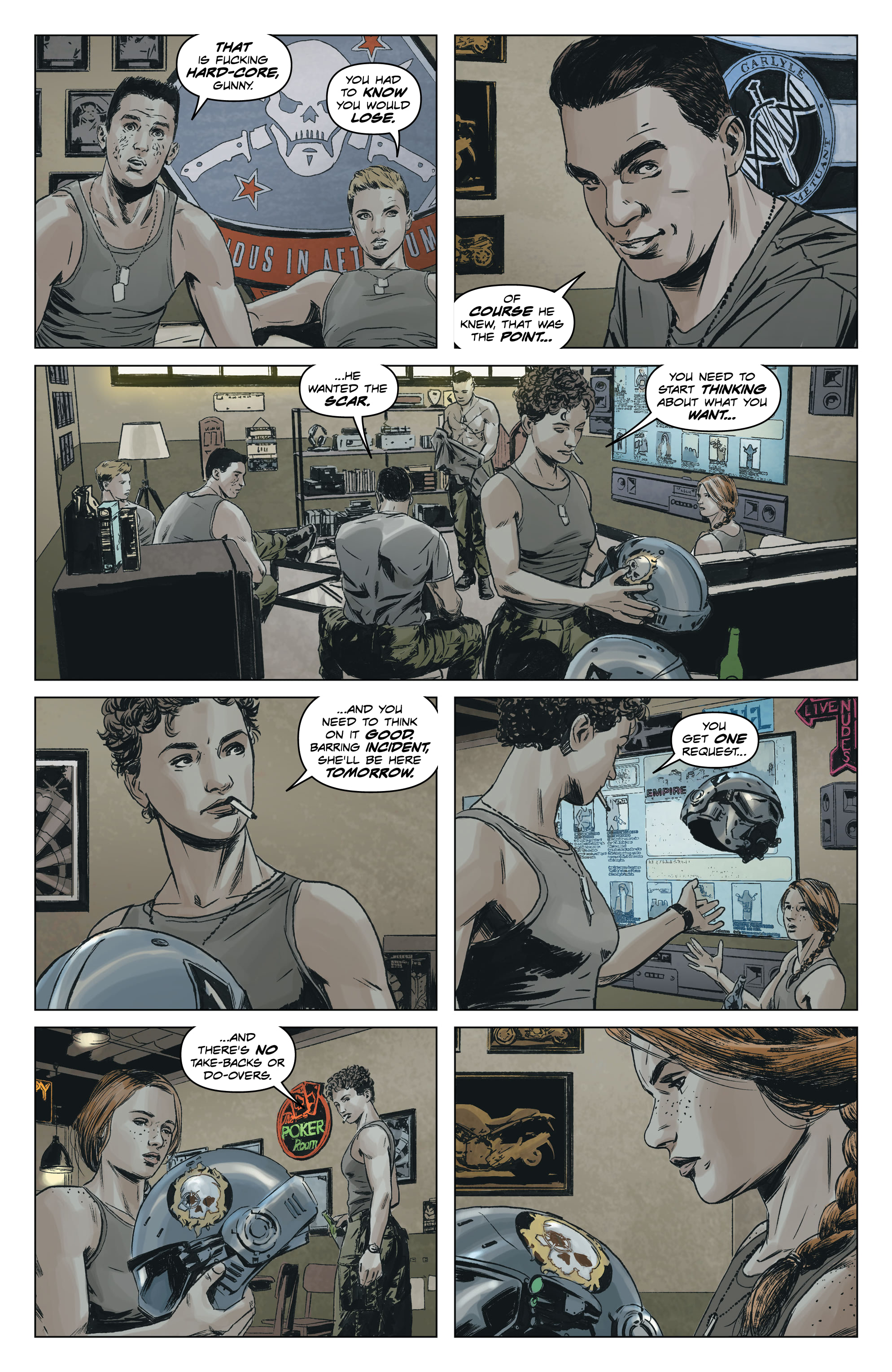 <{ $series->title }} issue 4 - Page 21