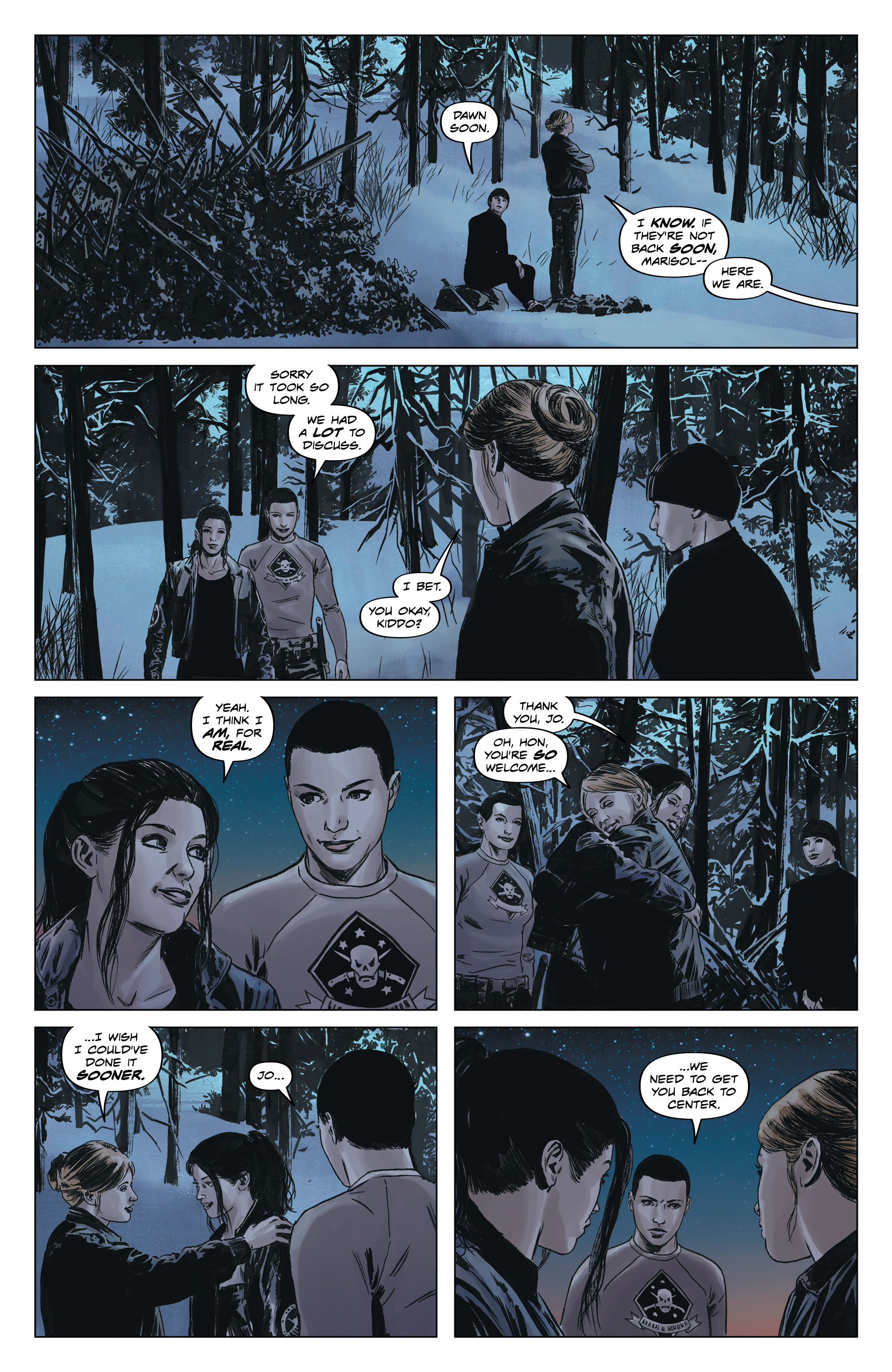 Lazarus: Risen (2019-) issue 5 - Page 10