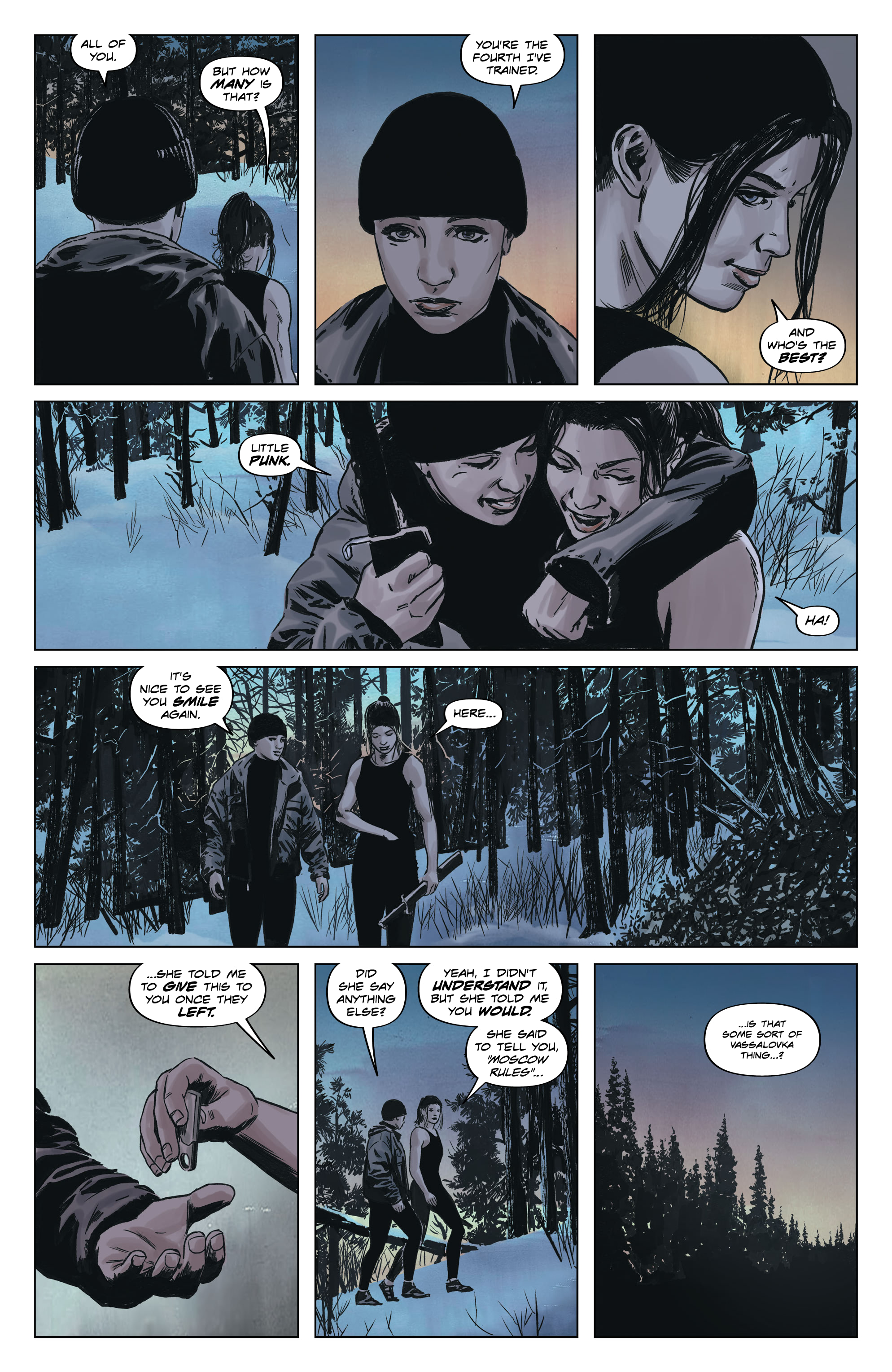 Lazarus: Risen (2019-) issue 5 - Page 12