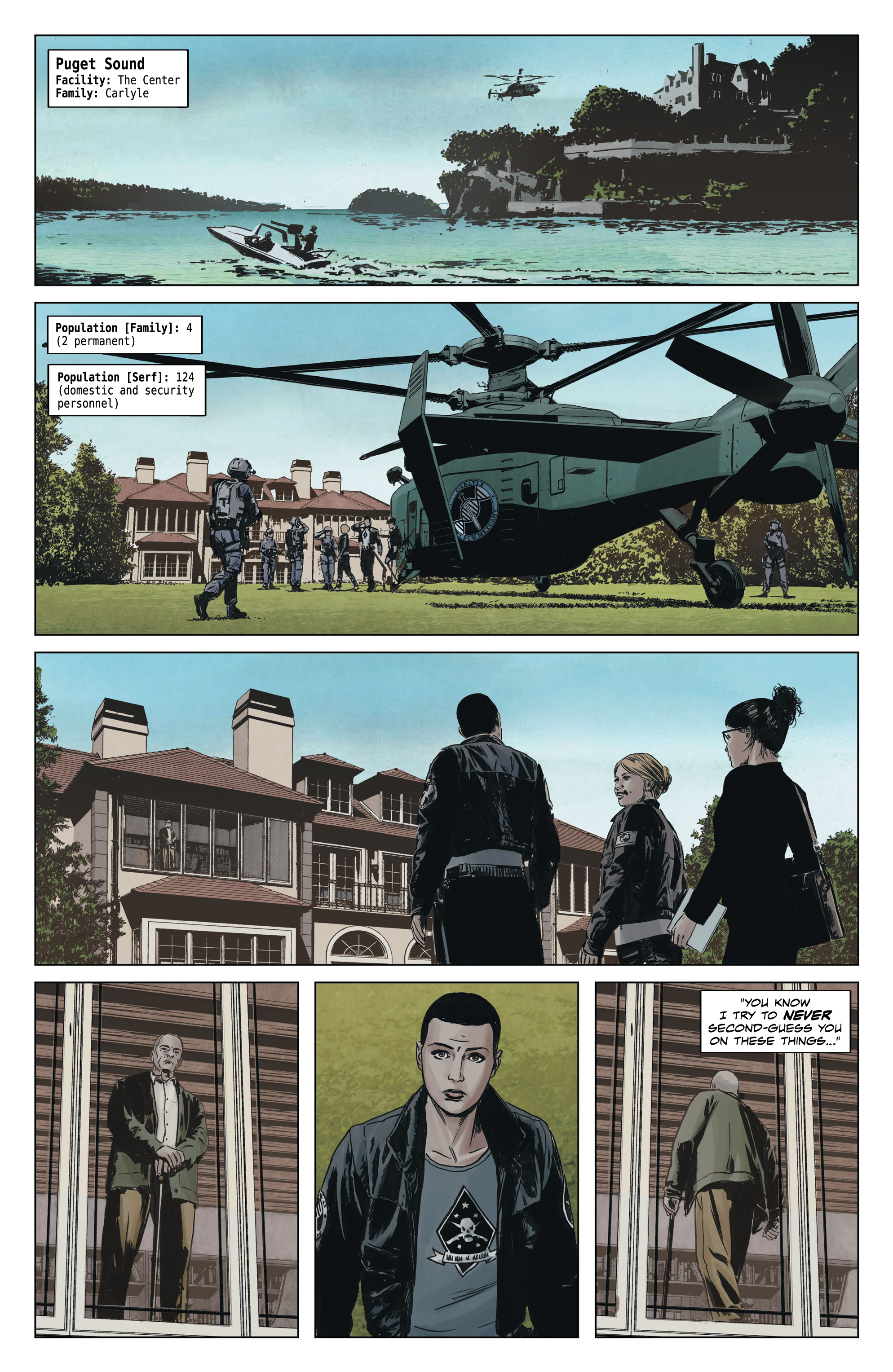 Lazarus: Risen (2019-) issue 5 - Page 13