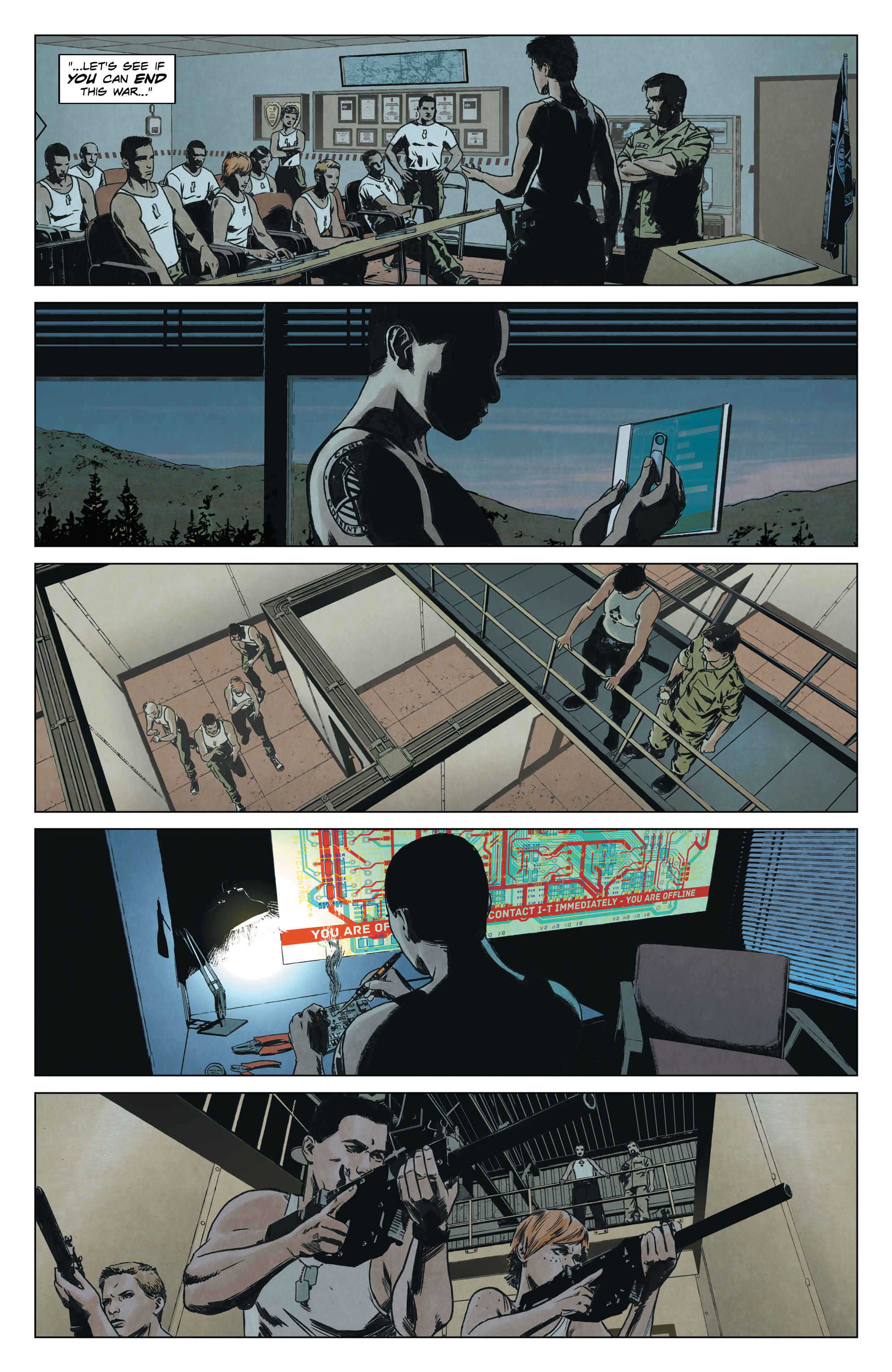 Lazarus: Risen (2019-) issue 5 - Page 16