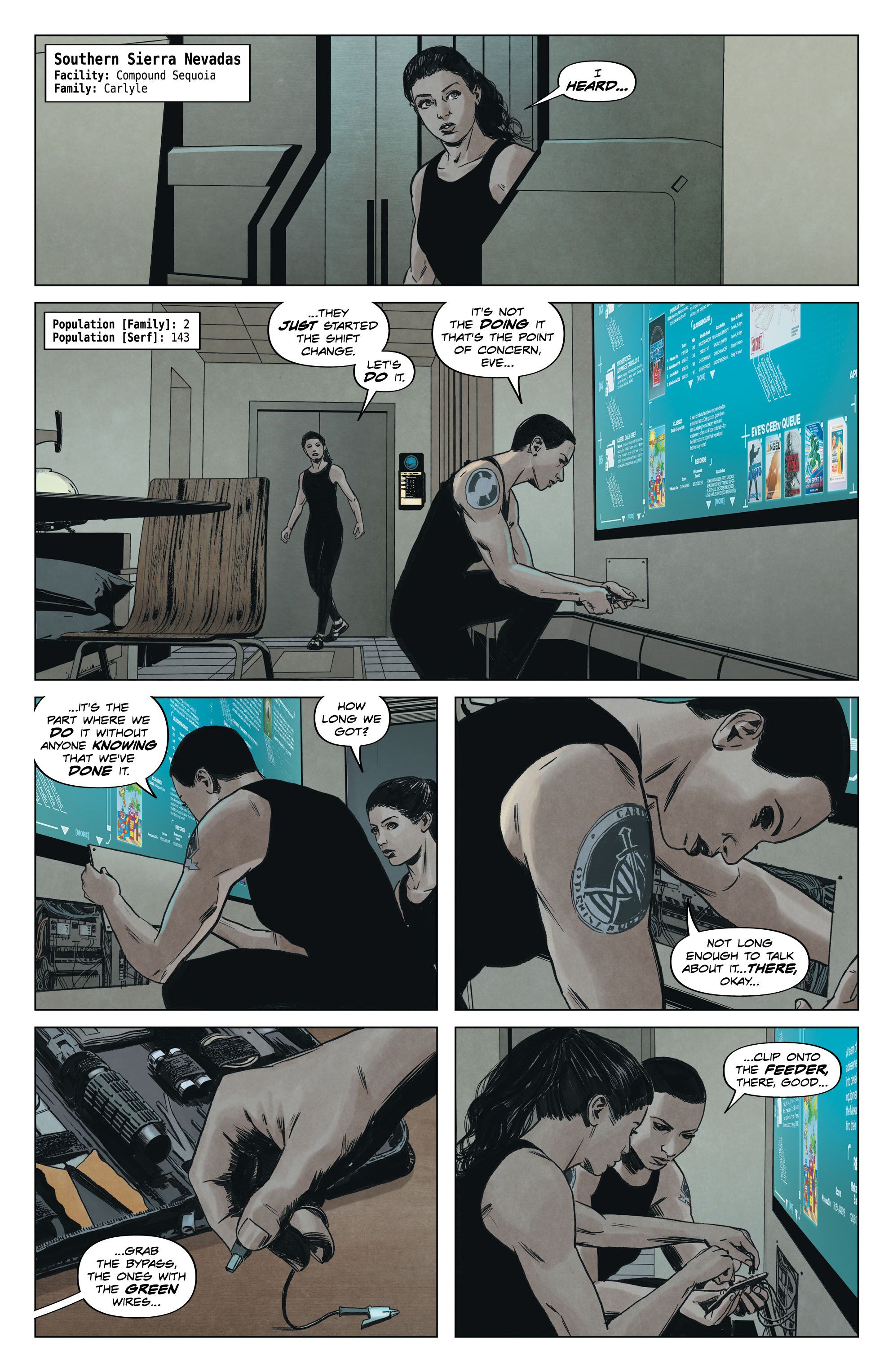 Lazarus: Risen (2019-) issue 5 - Page 18