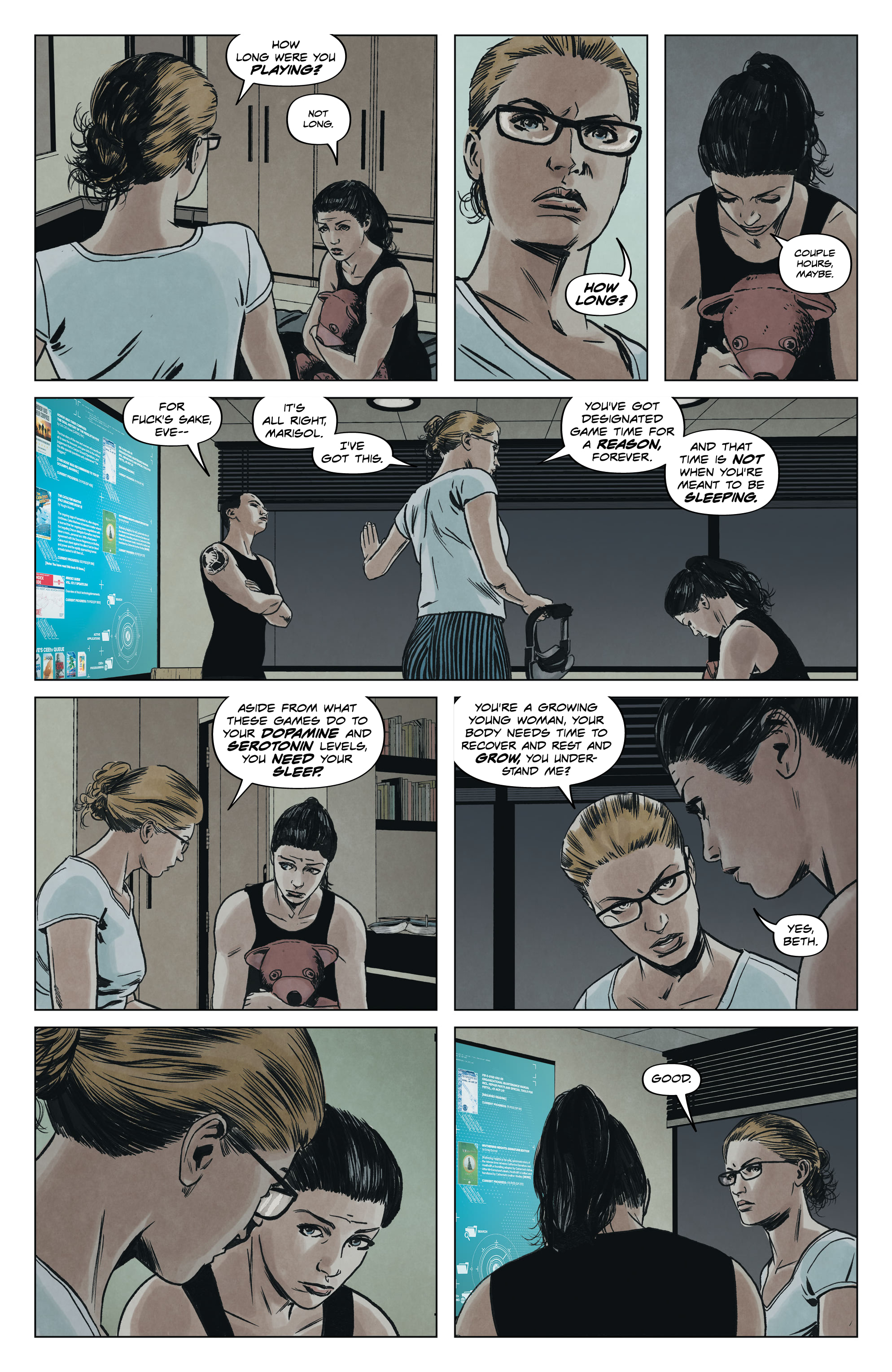 Lazarus: Risen (2019-) issue 5 - Page 22