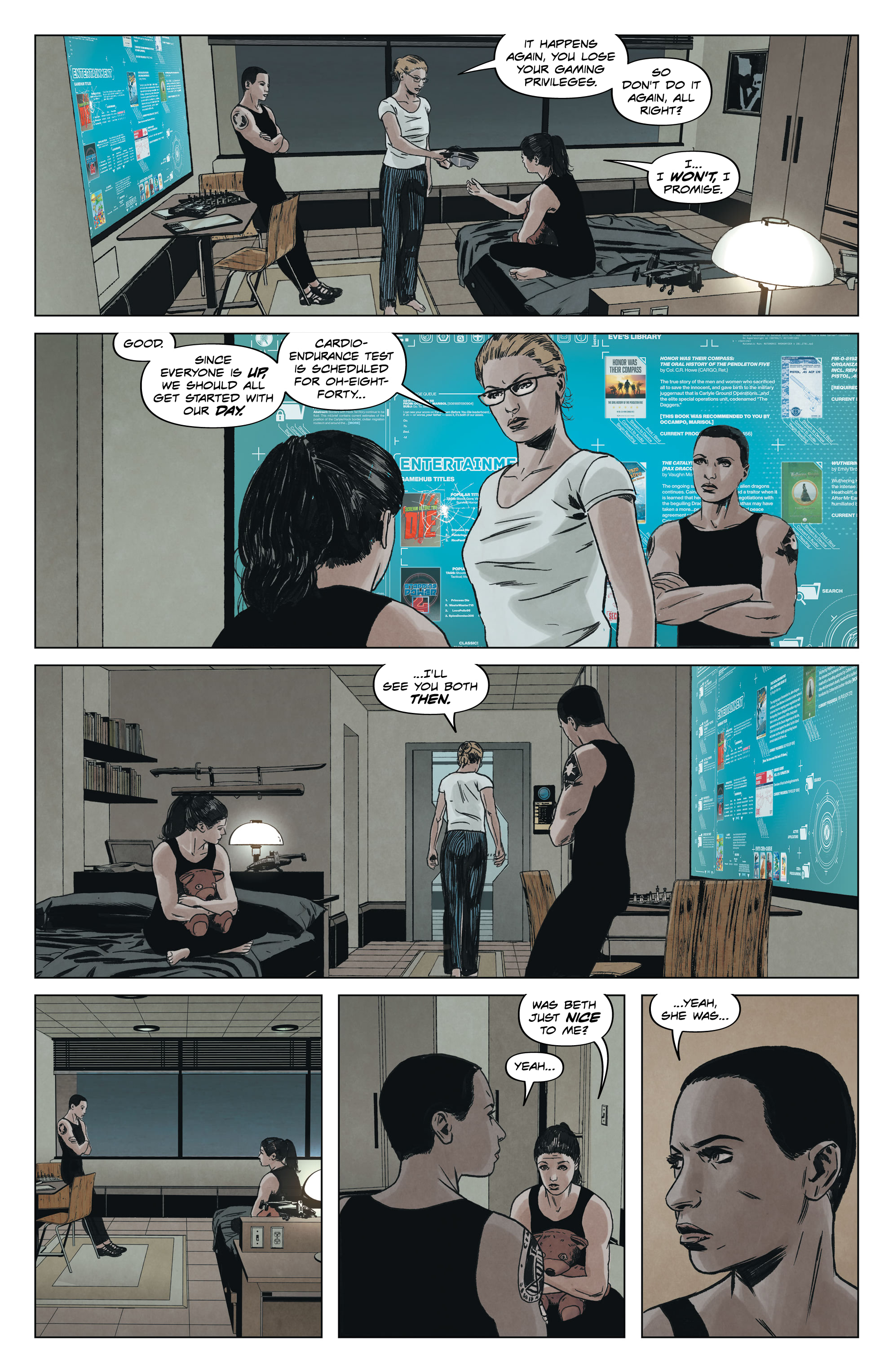 Lazarus: Risen (2019-) issue 5 - Page 23