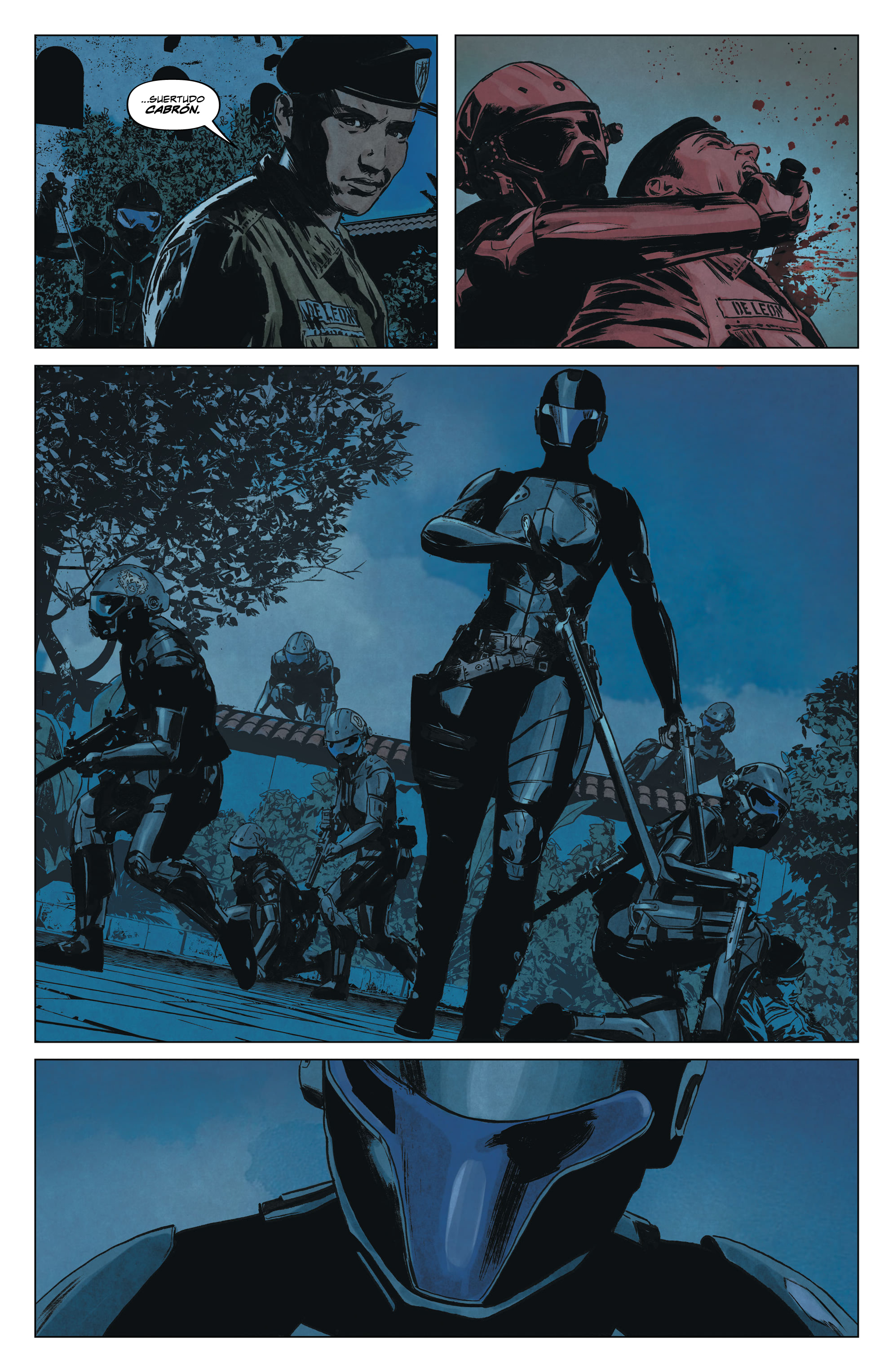 Lazarus: Risen (2019-) issue 5 - Page 40