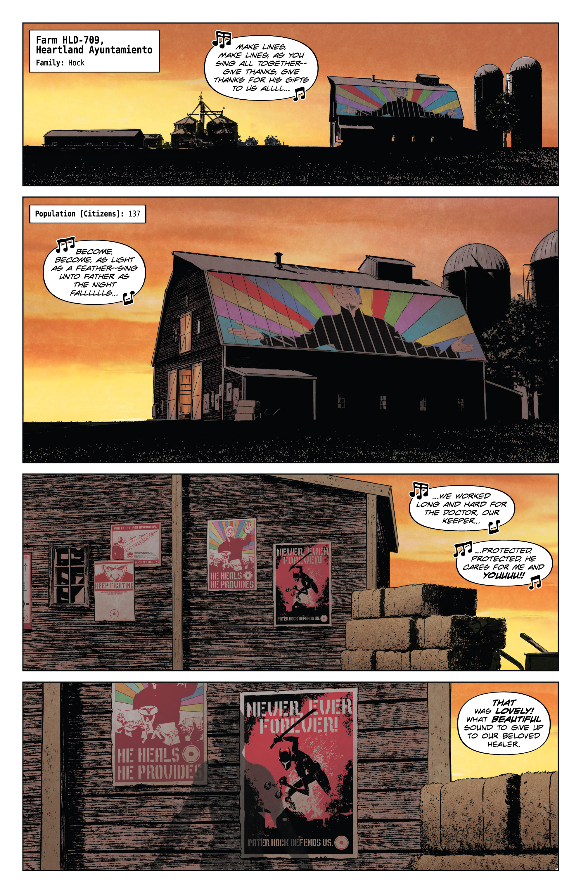 Lazarus: Risen (2019-) issue 6 - Page 5