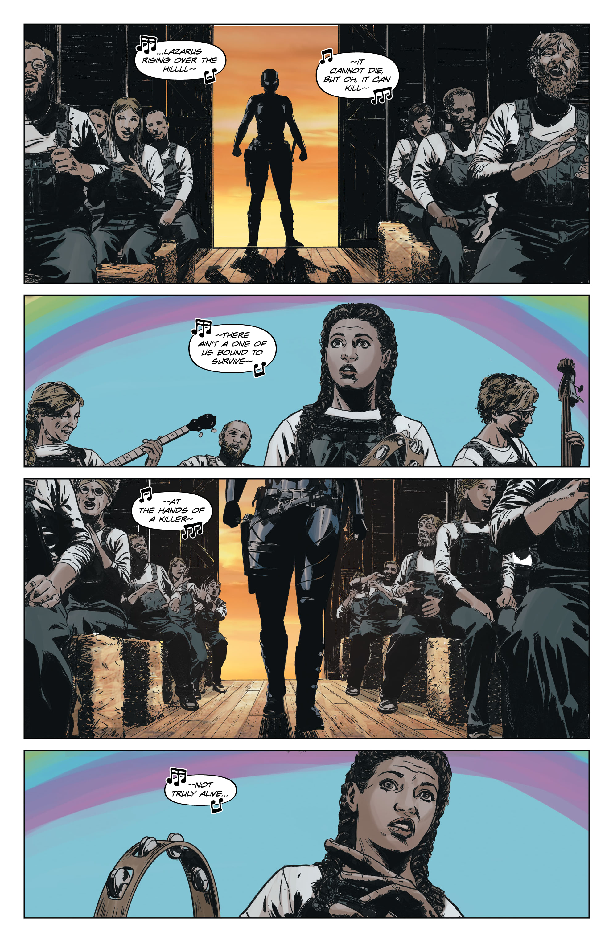 Lazarus: Risen (2019-) issue 6 - Page 7