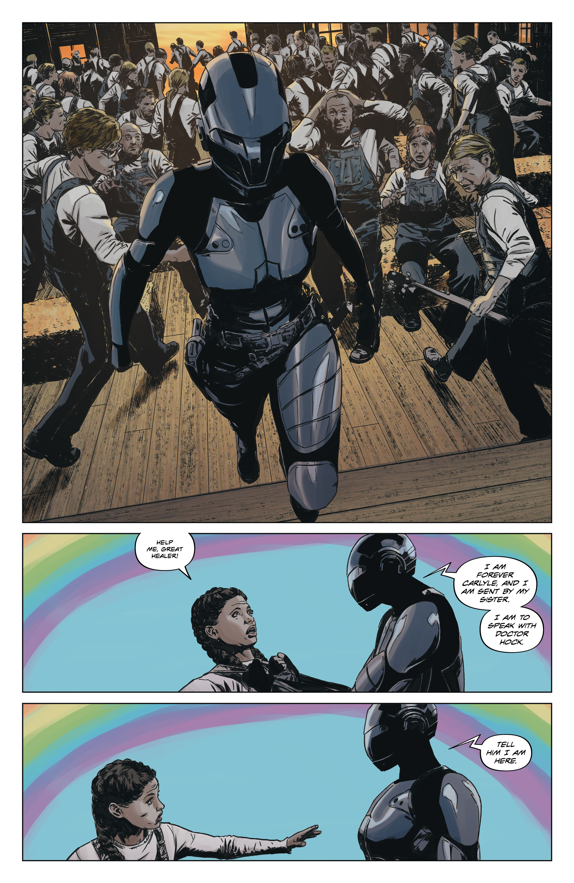 Lazarus: Risen (2019-) issue 6 - Page 8