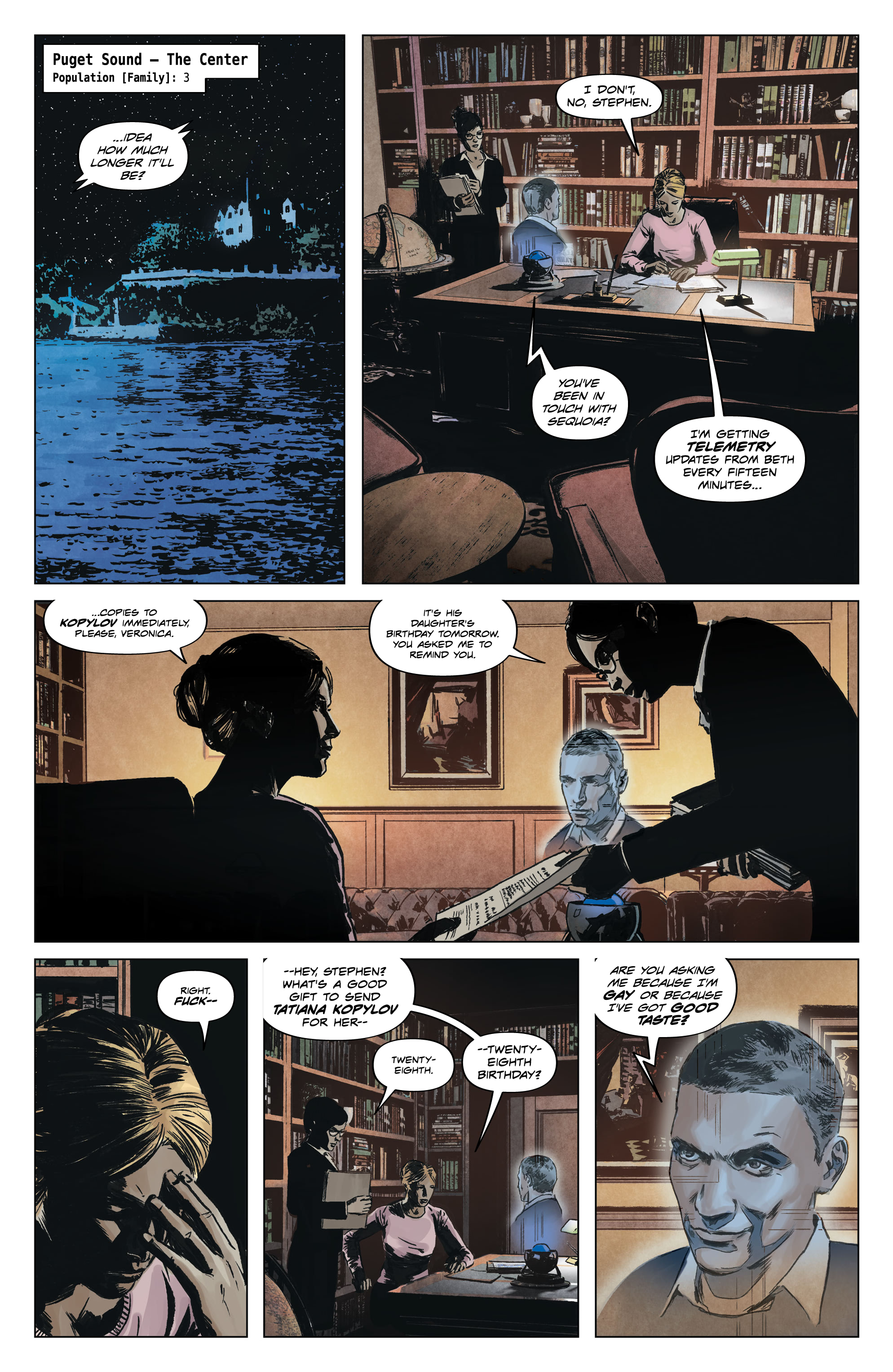 Lazarus: Risen (2019-) issue 6 - Page 10