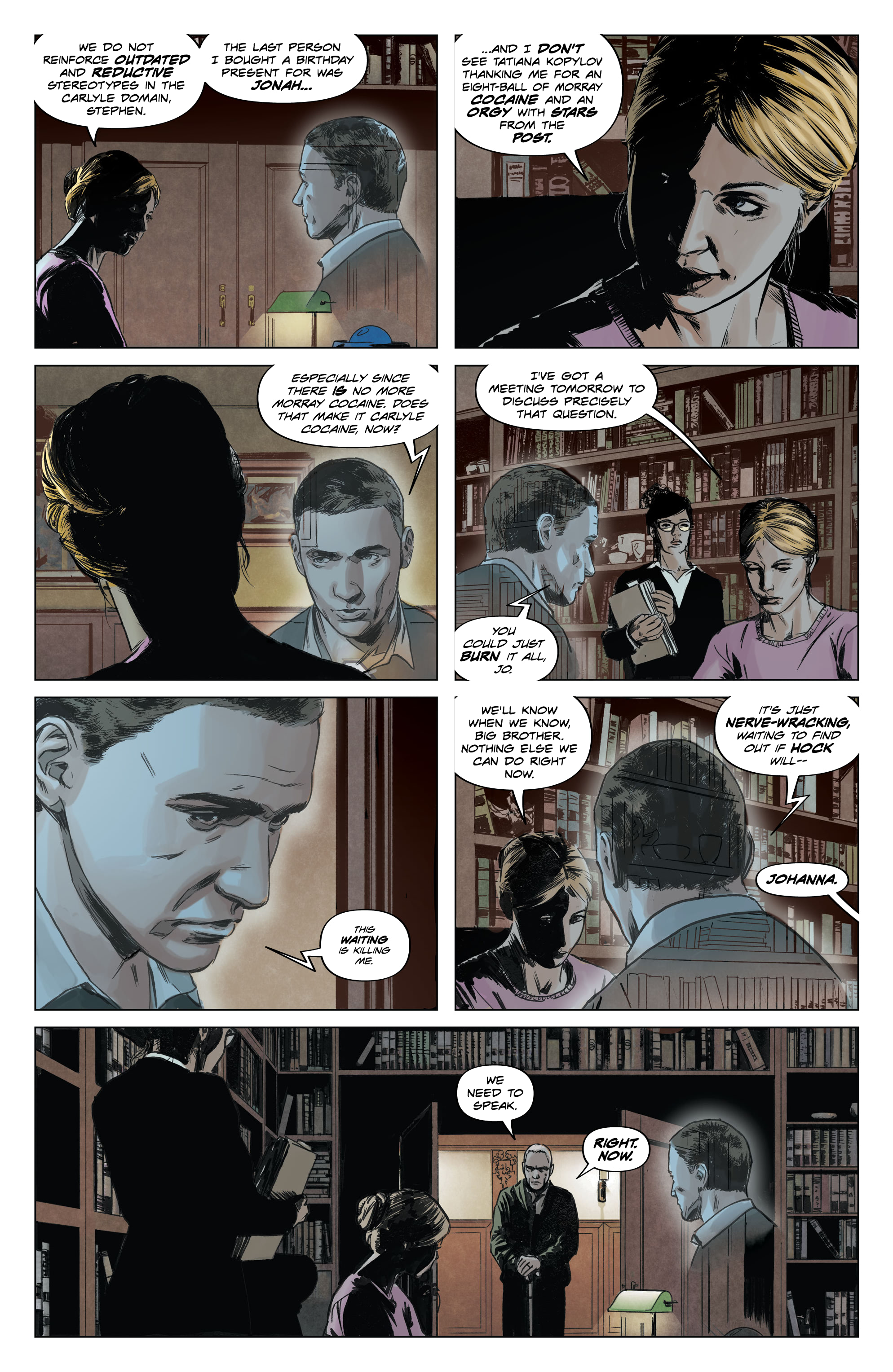 Lazarus: Risen (2019-) issue 6 - Page 11