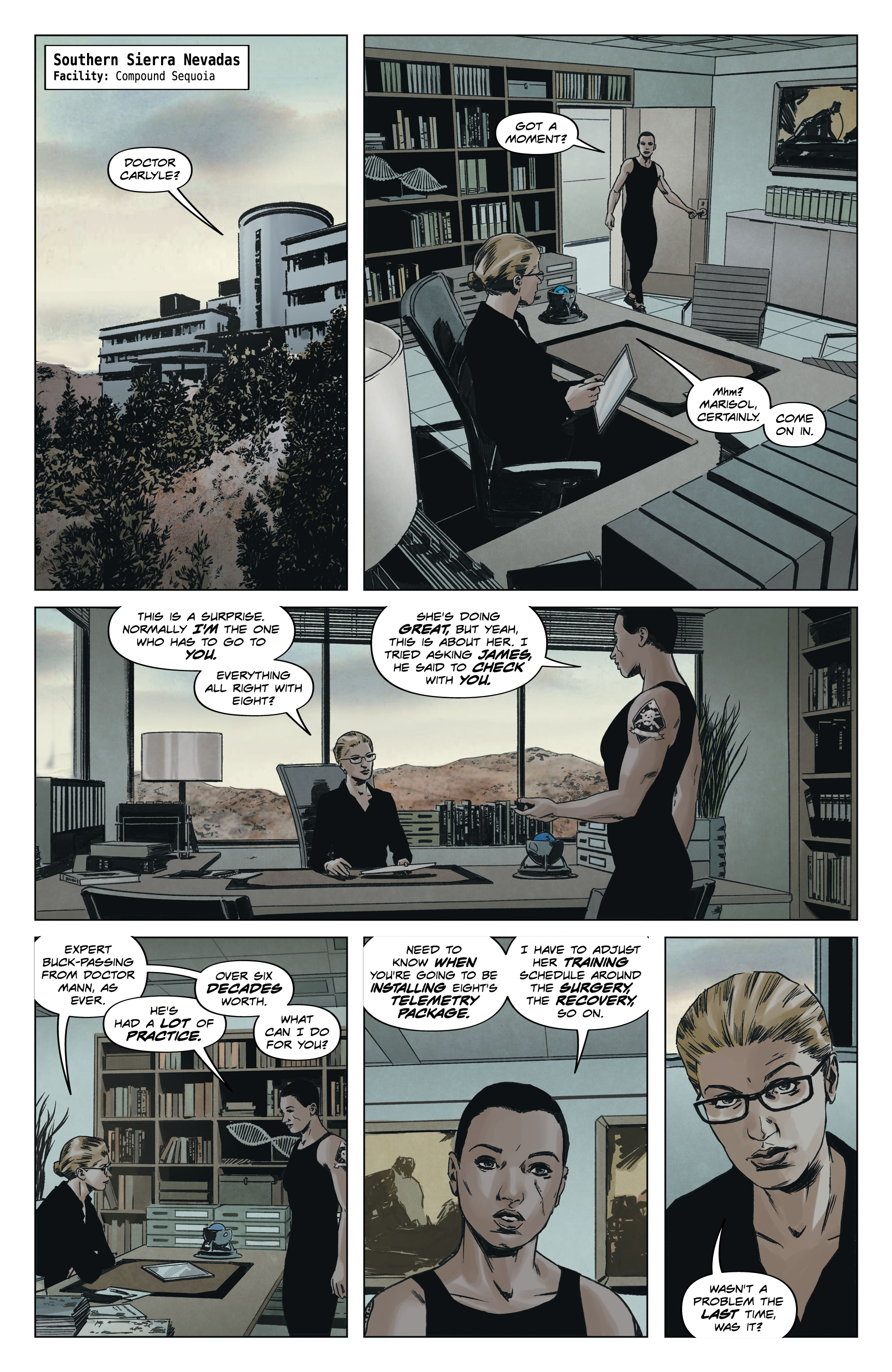 Lazarus: Risen (2019-) issue 6 - Page 24