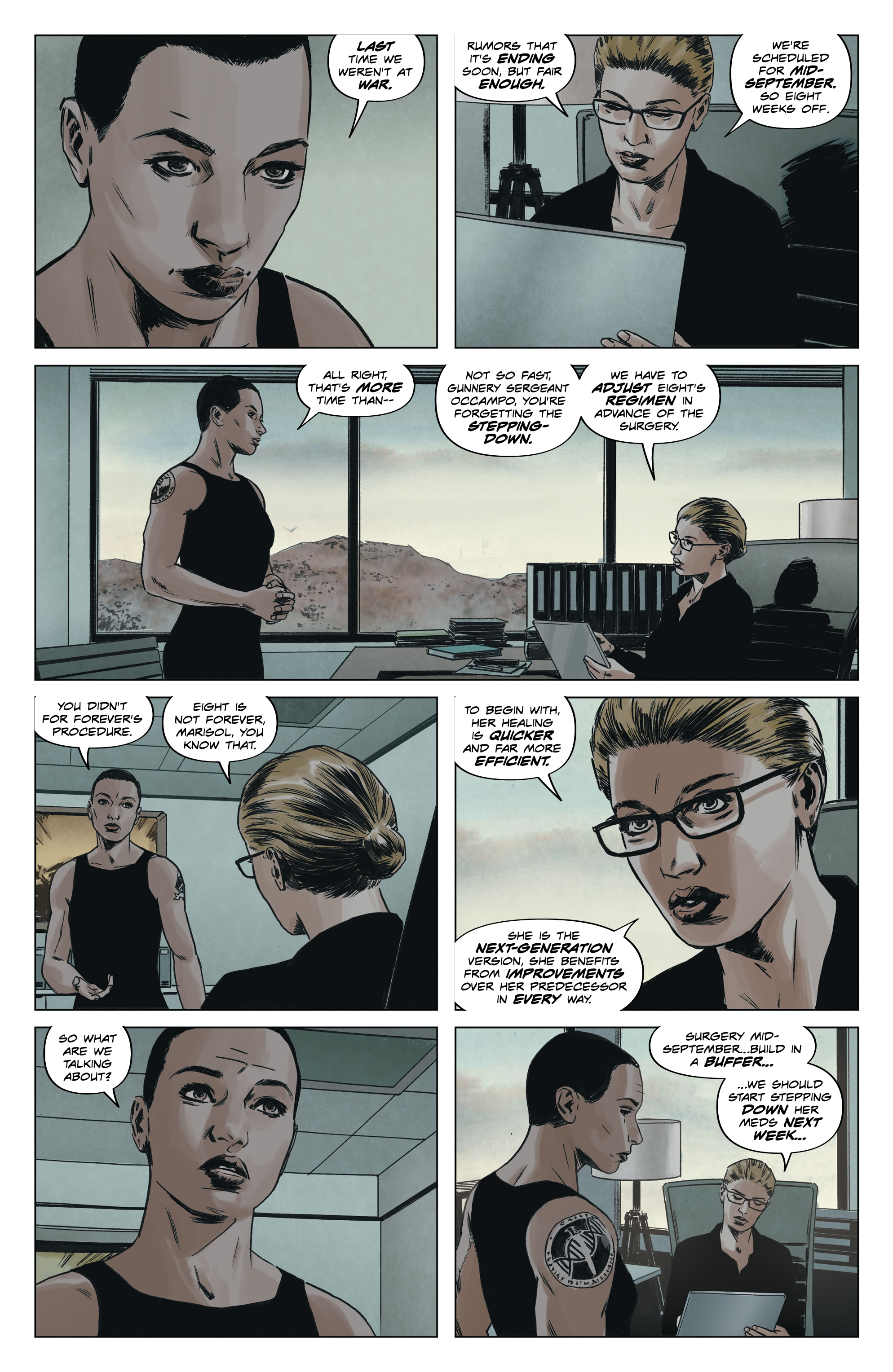 Lazarus: Risen (2019-) issue 6 - Page 25