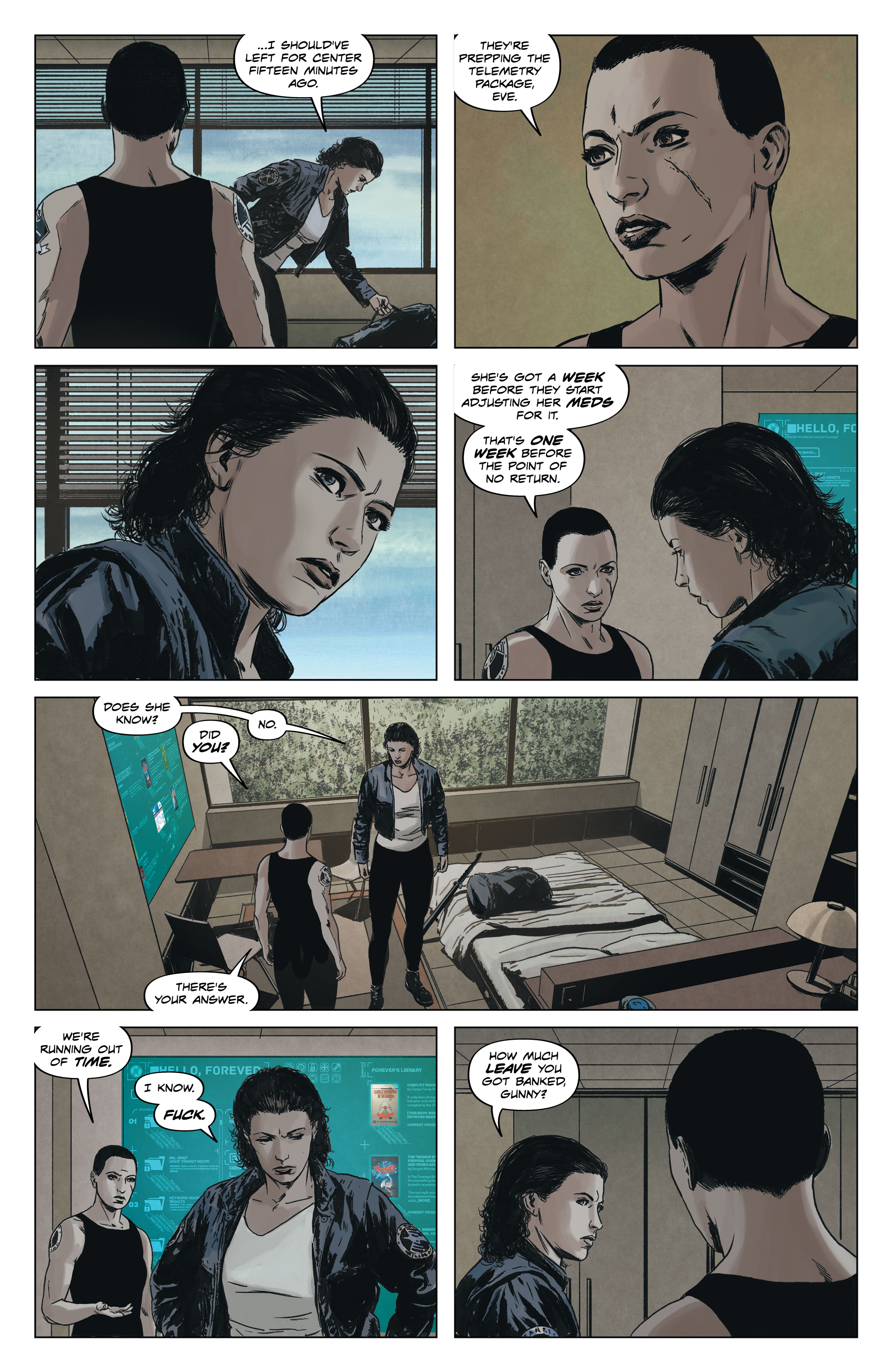 Lazarus: Risen (2019-) issue 6 - Page 27