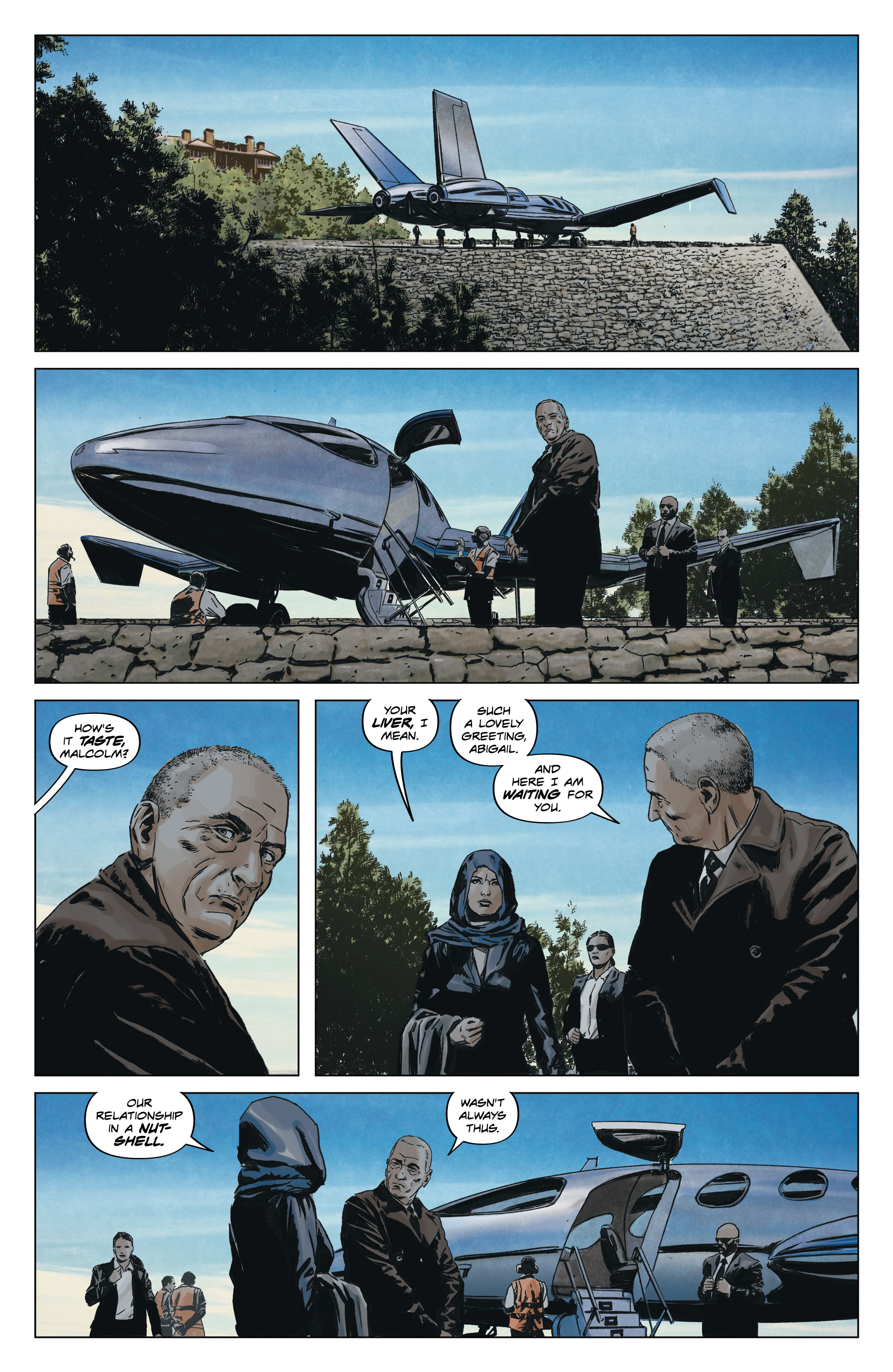 Lazarus: Risen (2019-) issue 6 - Page 28