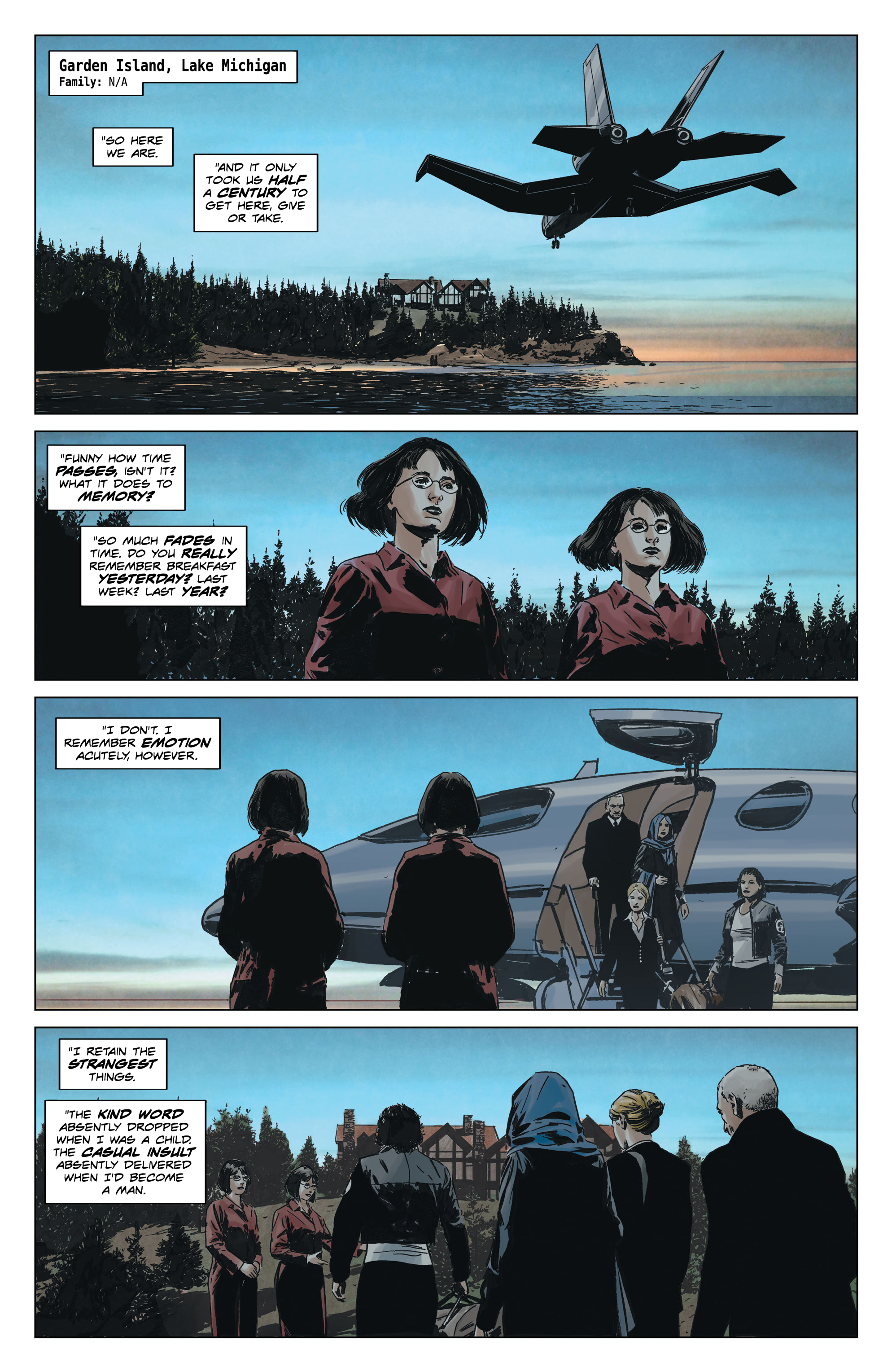 Lazarus: Risen (2019-) issue 6 - Page 34