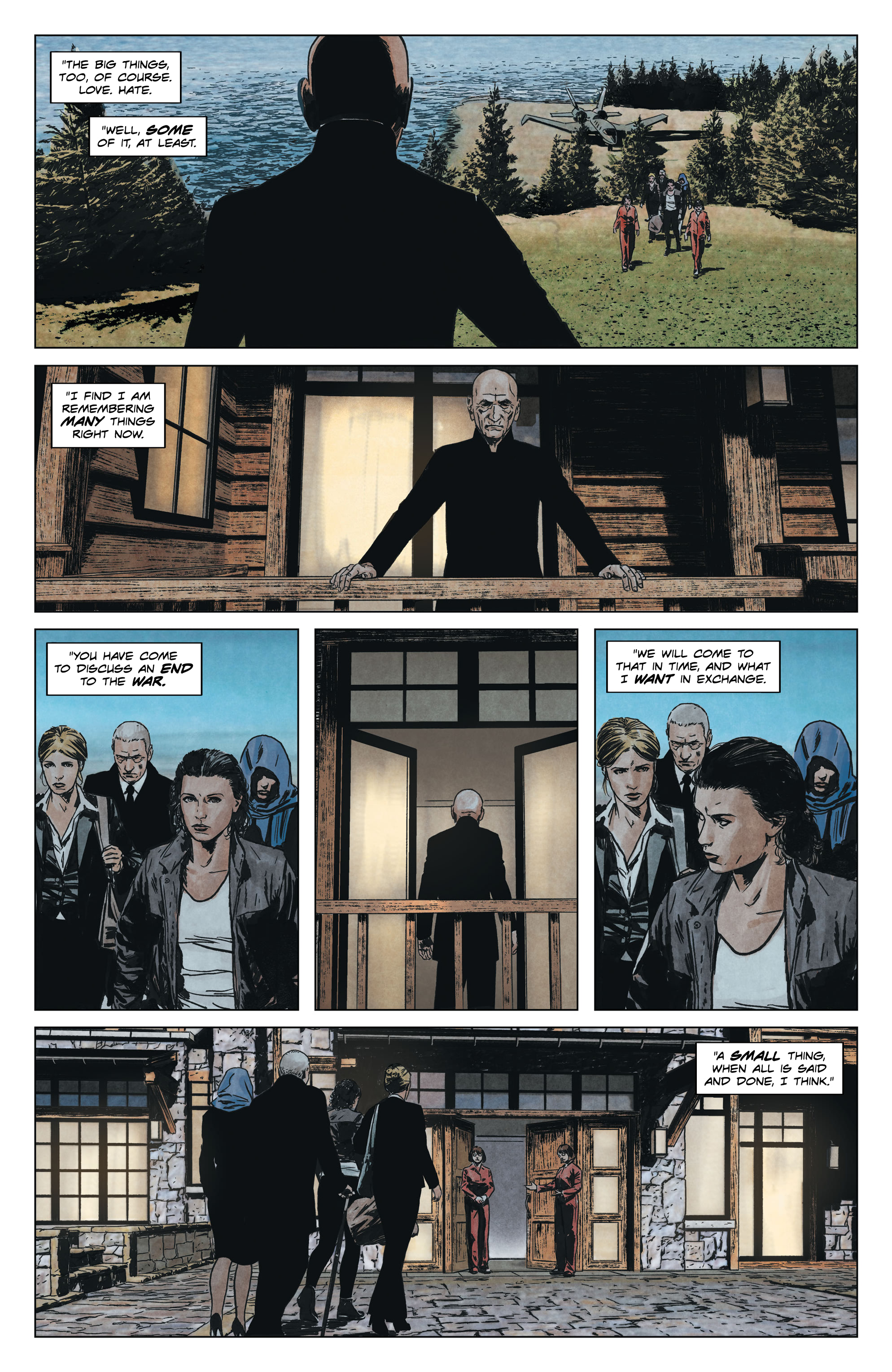 Lazarus: Risen (2019-) issue 6 - Page 35