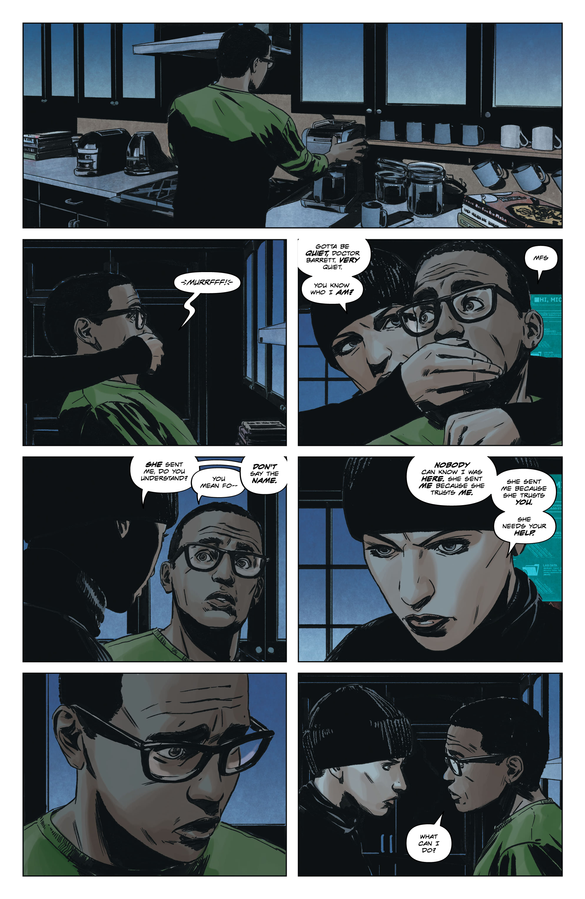 Lazarus: Risen (2019-) issue 6 - Page 39