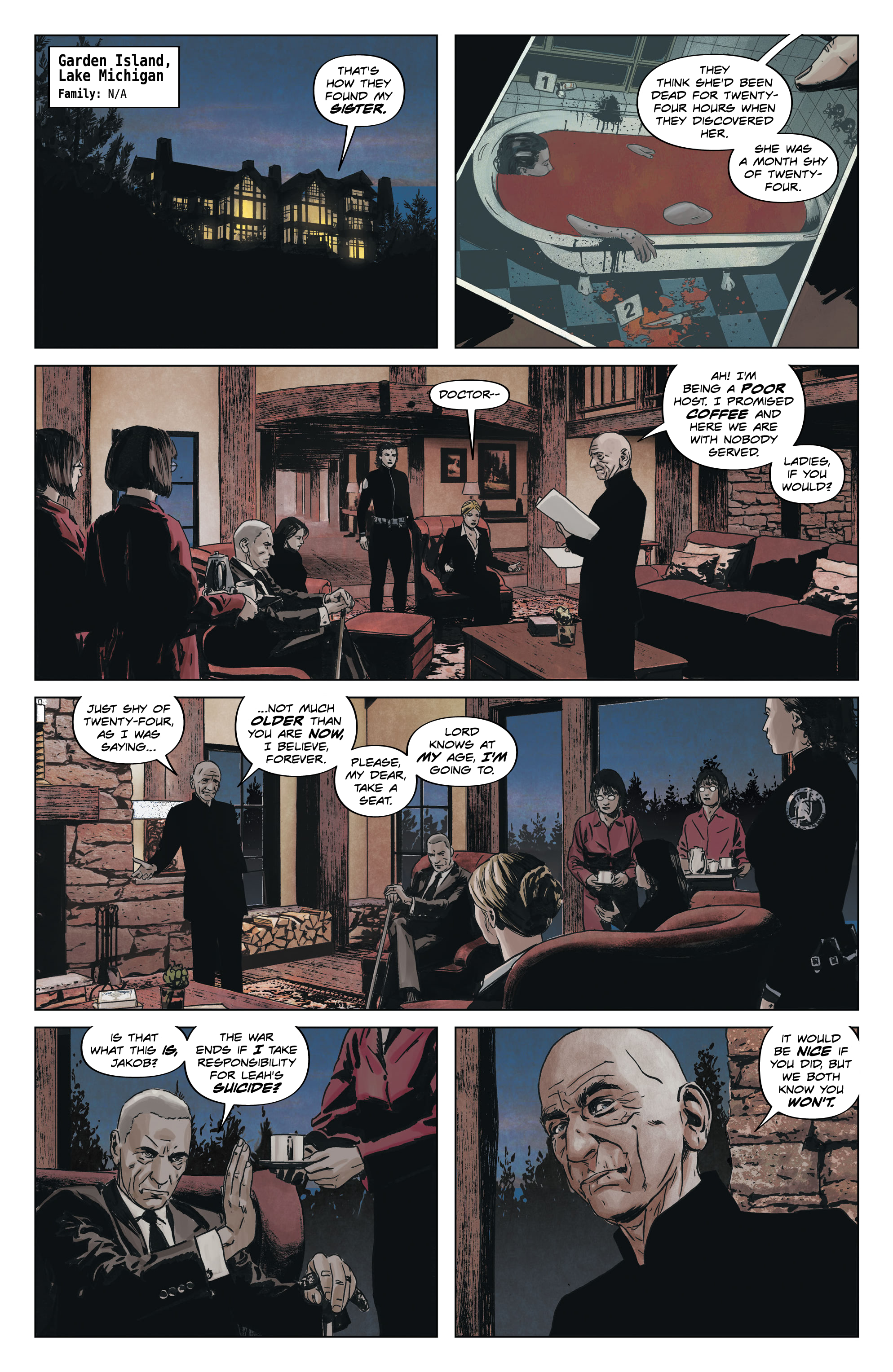 Lazarus: Risen (2019-) issue 7 - Page 8