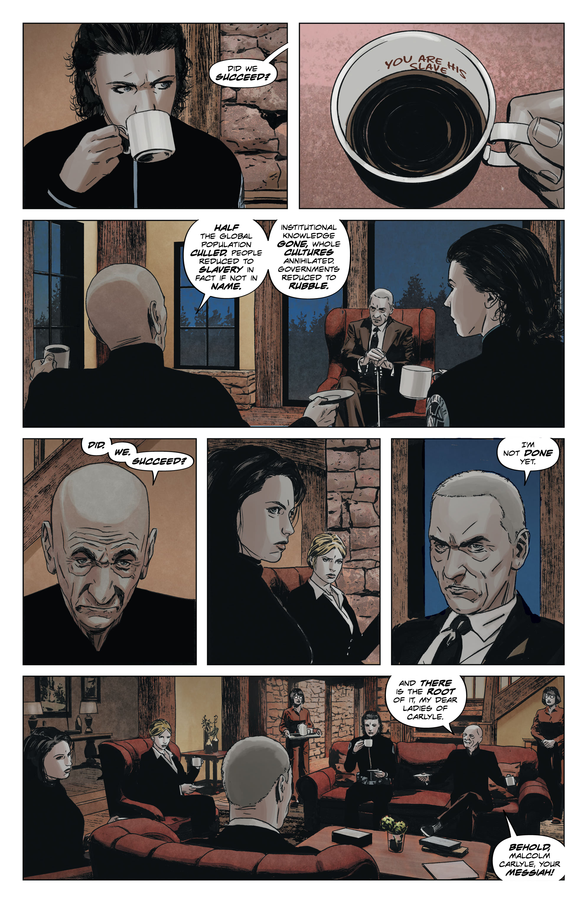 Lazarus: Risen (2019-) issue 7 - Page 10