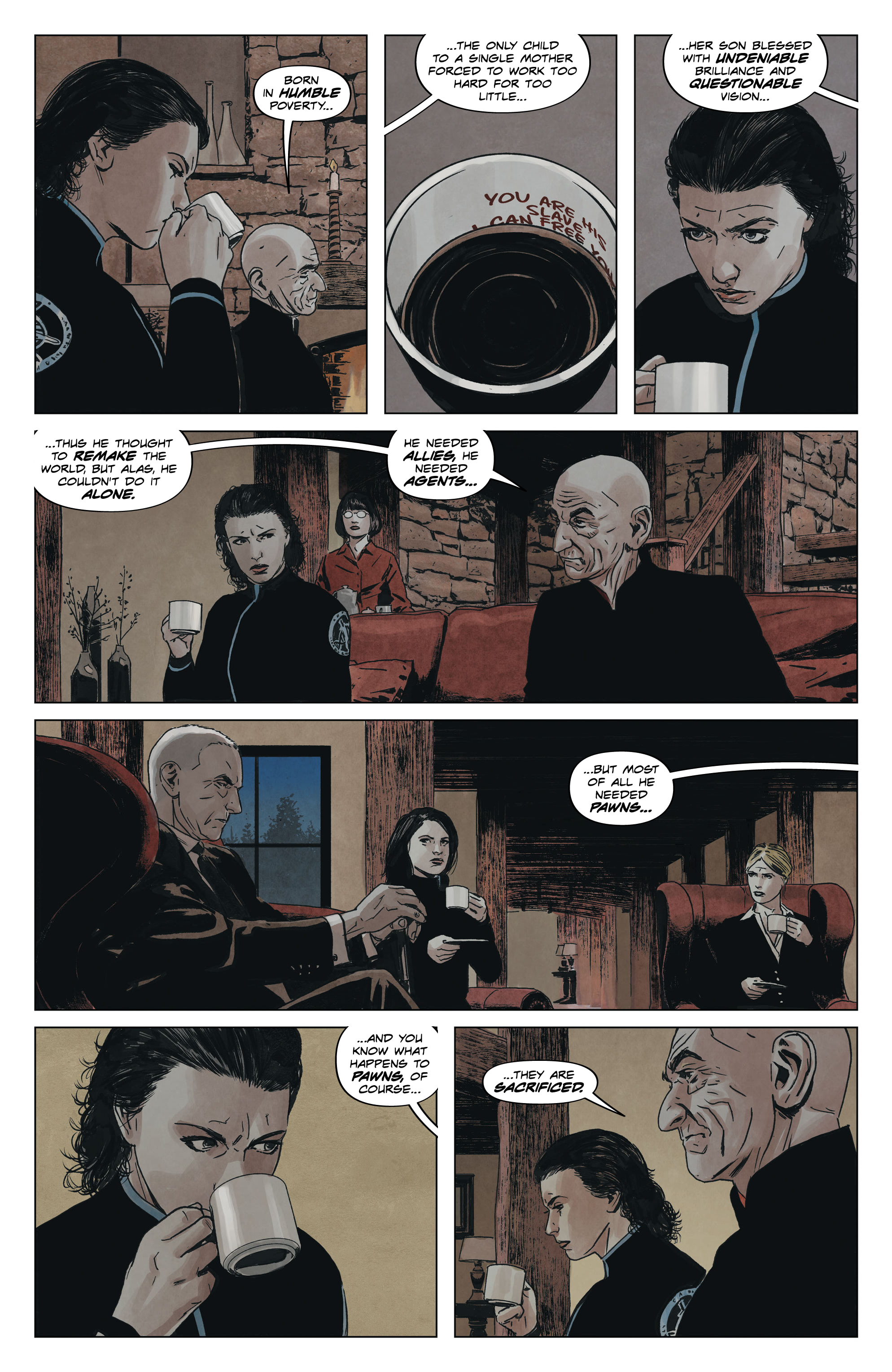 Lazarus: Risen (2019-) issue 7 - Page 11