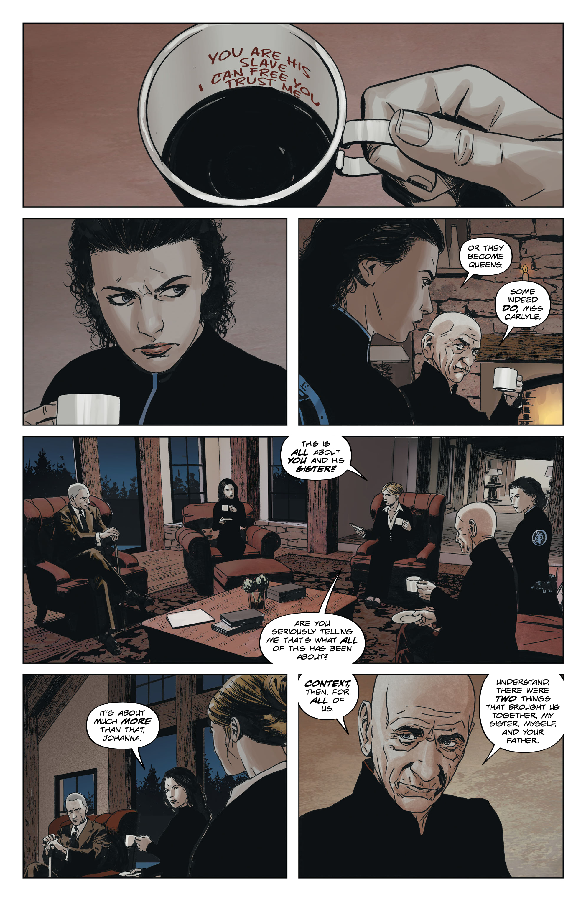 Lazarus: Risen (2019-) issue 7 - Page 12