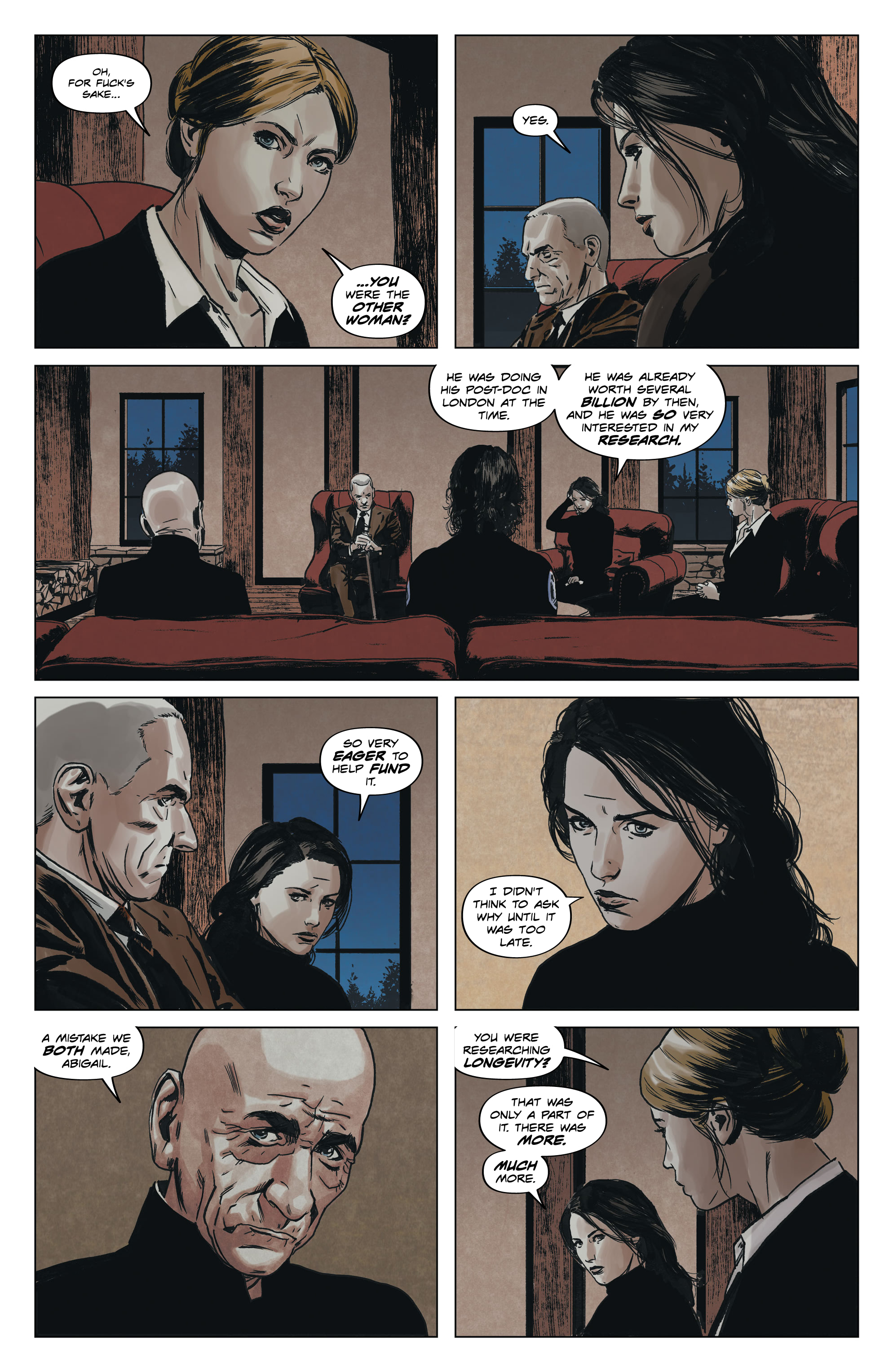 Lazarus: Risen (2019-) issue 7 - Page 17