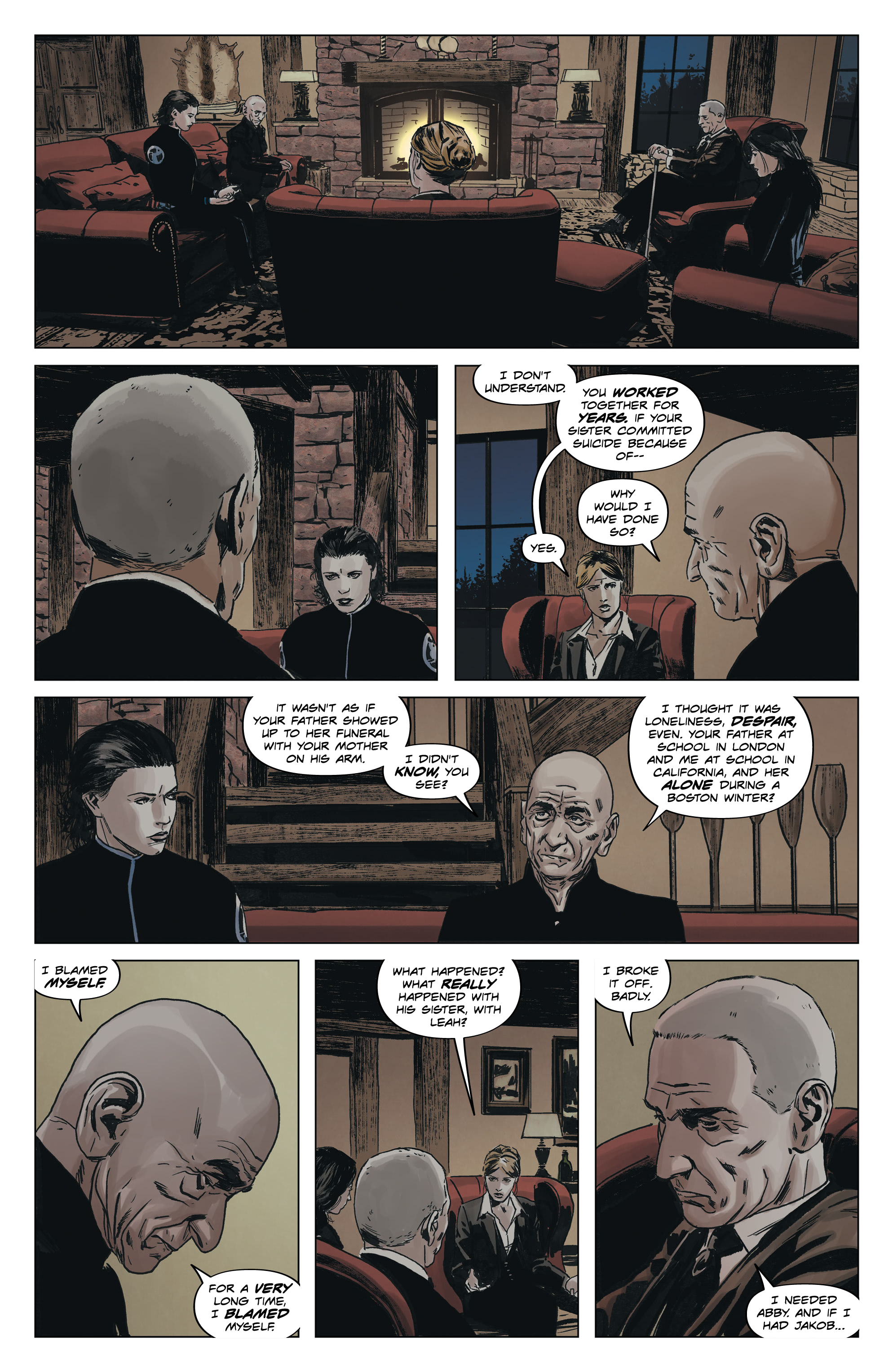 Lazarus: Risen (2019-) issue 7 - Page 18