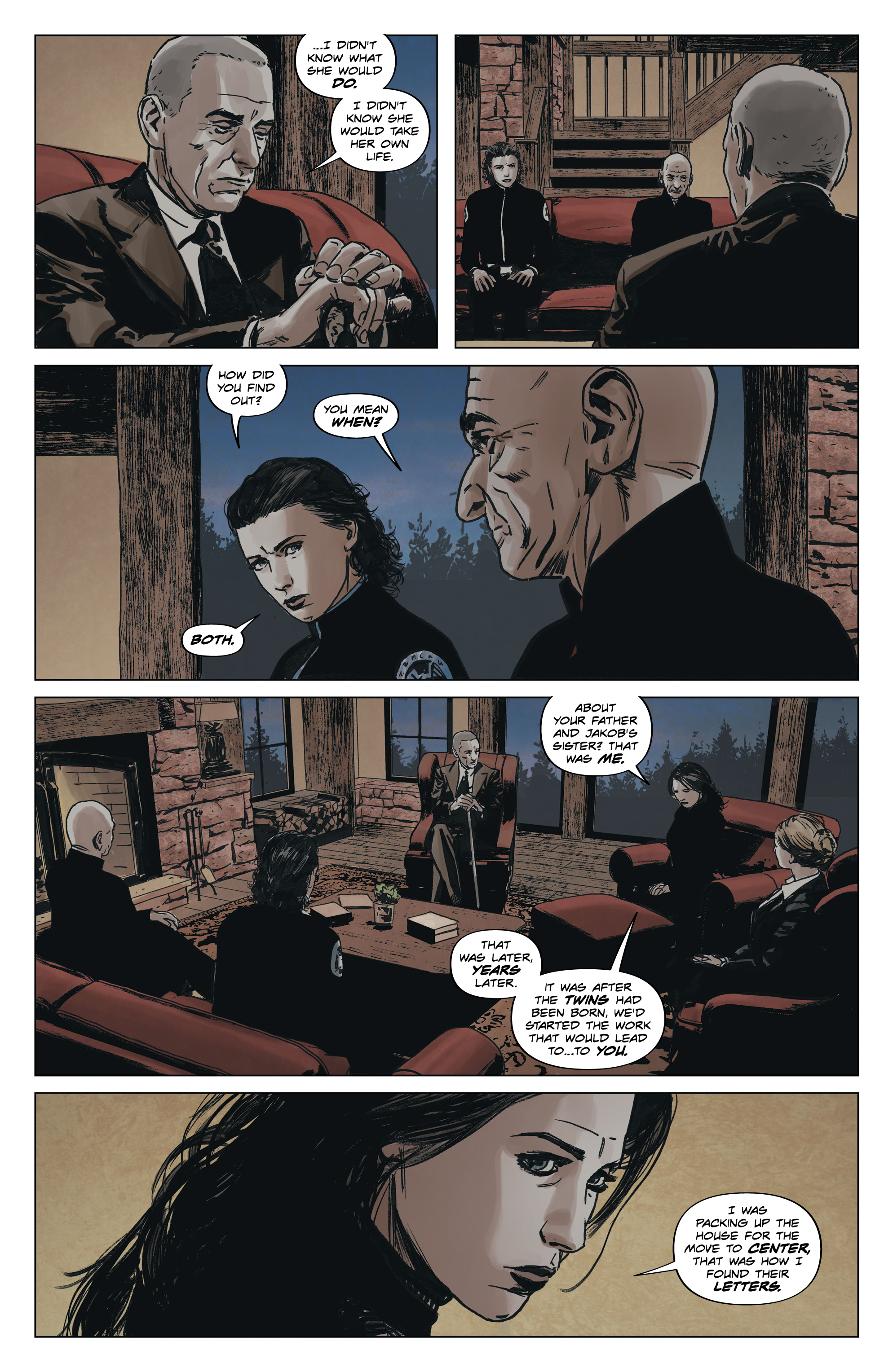 Lazarus: Risen (2019-) issue 7 - Page 20