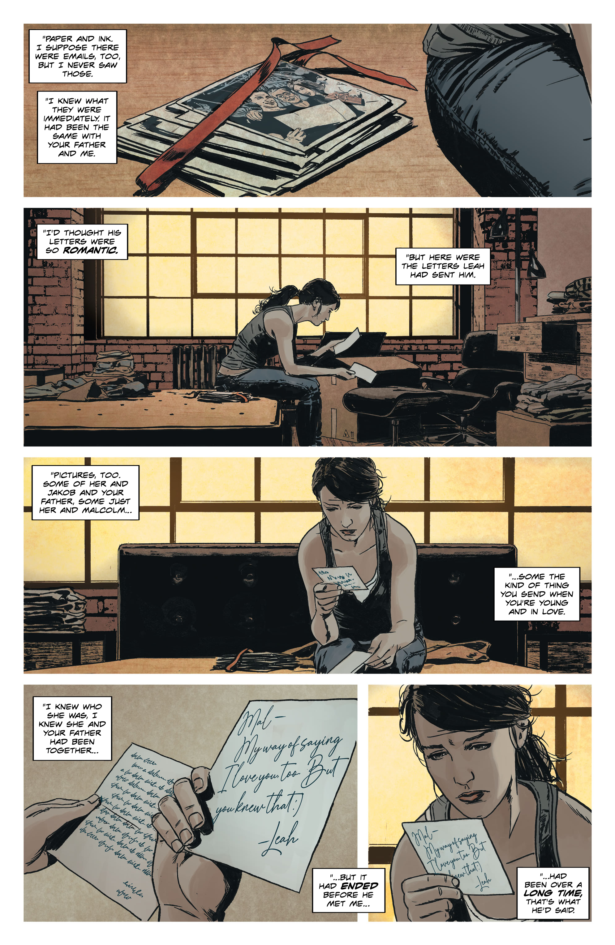 Lazarus: Risen (2019-) issue 7 - Page 21