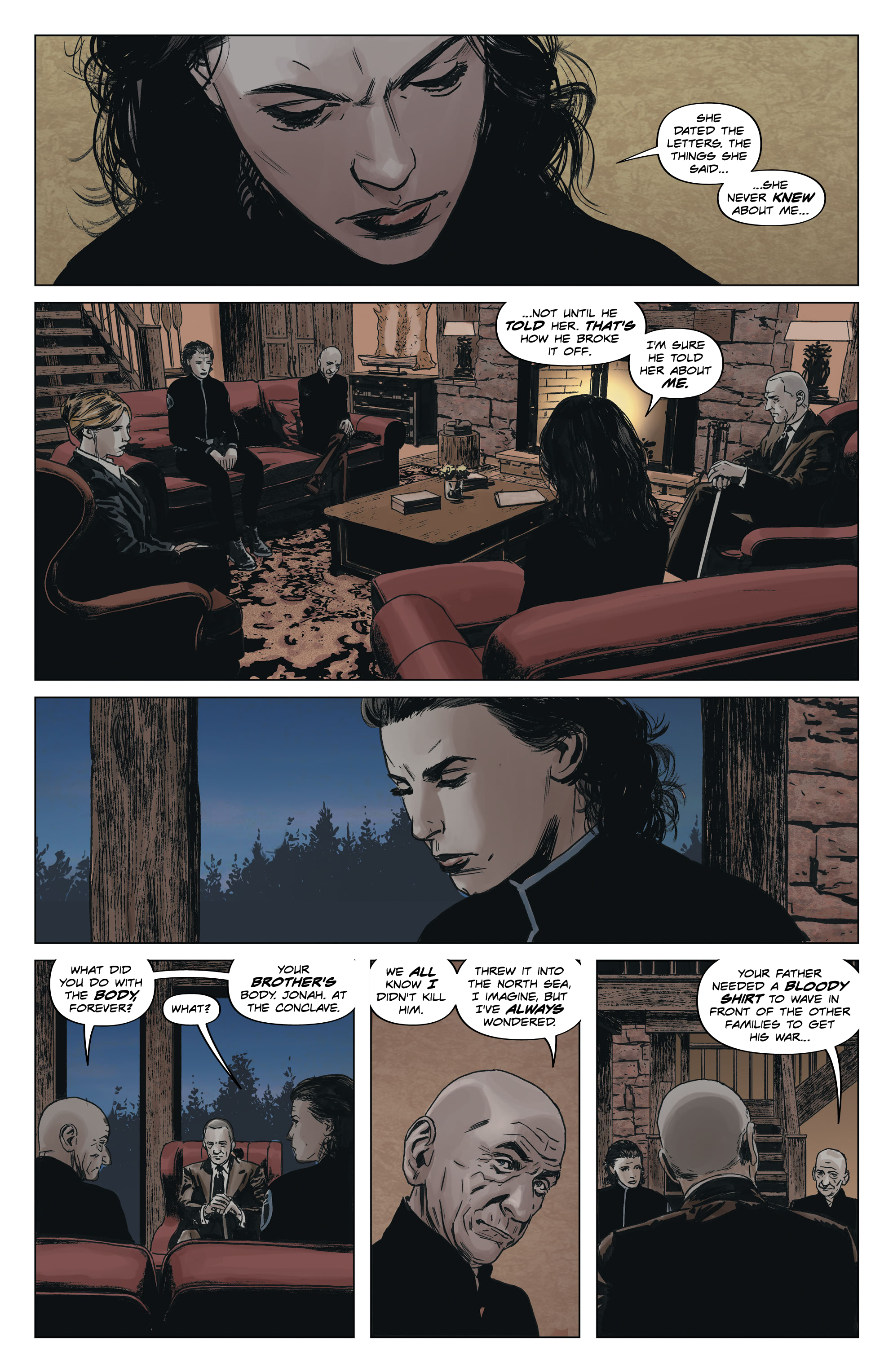 Lazarus: Risen (2019-) issue 7 - Page 23