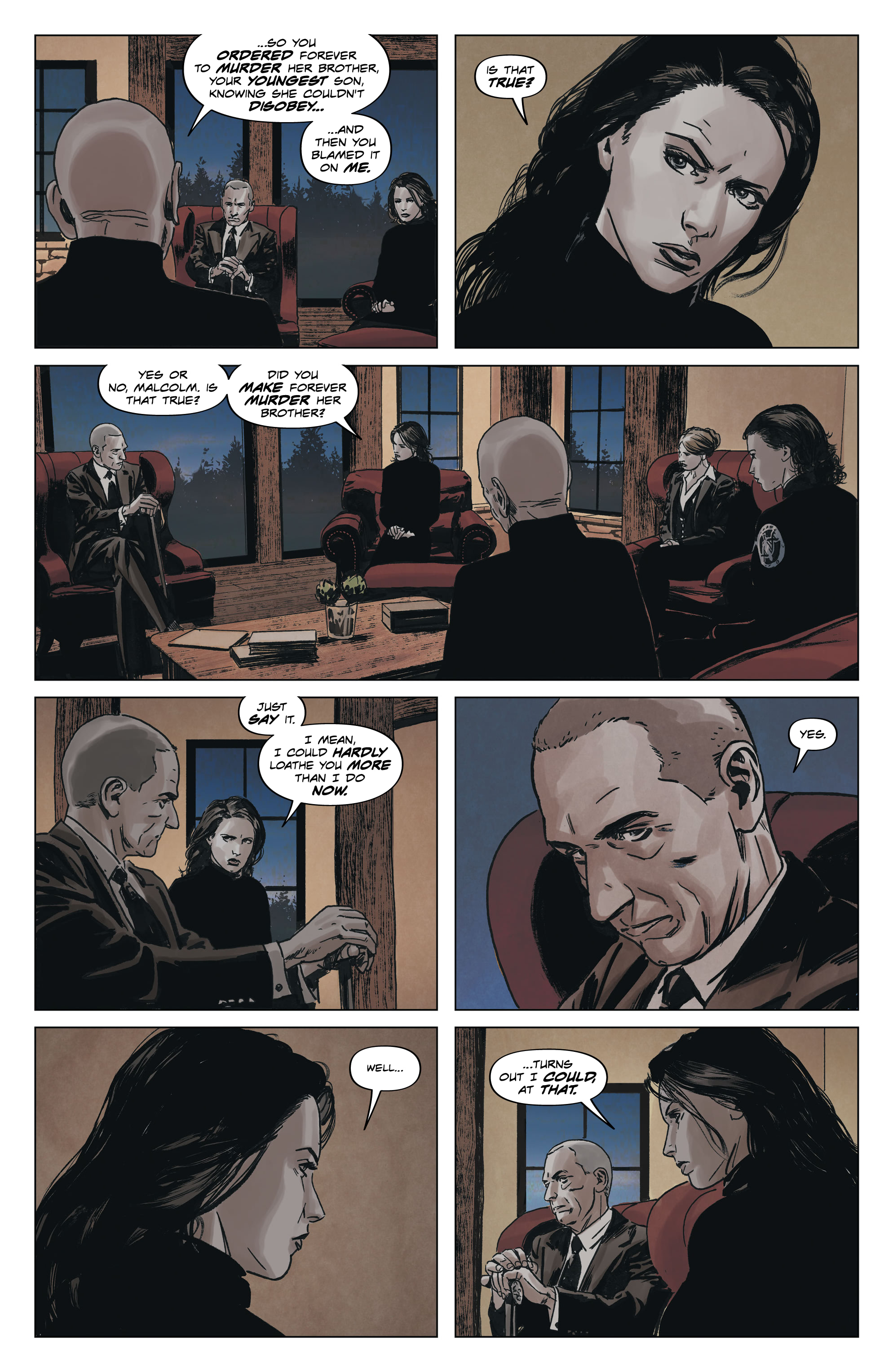 Lazarus: Risen (2019-) issue 7 - Page 24