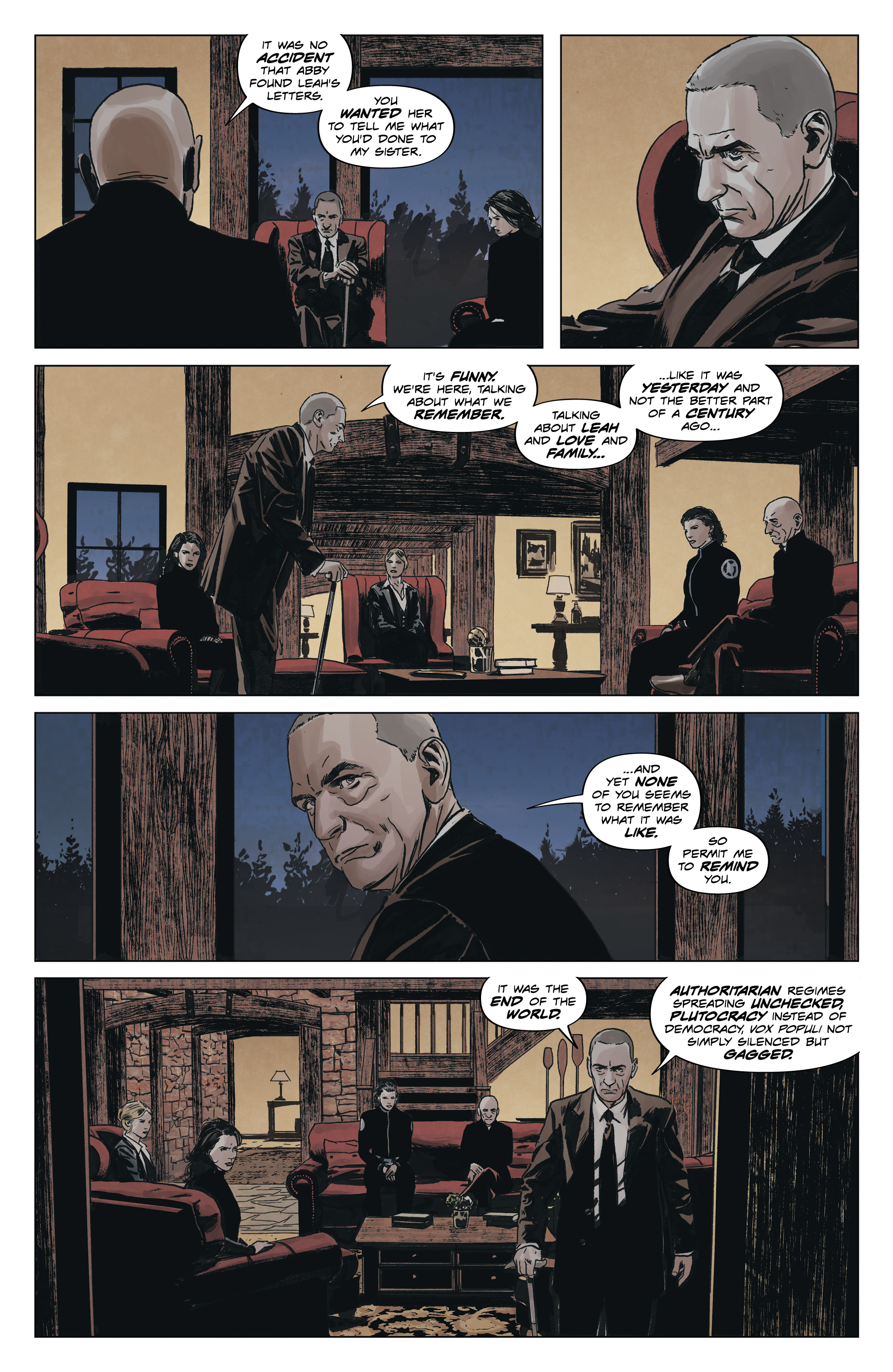 Lazarus: Risen (2019-) issue 7 - Page 26