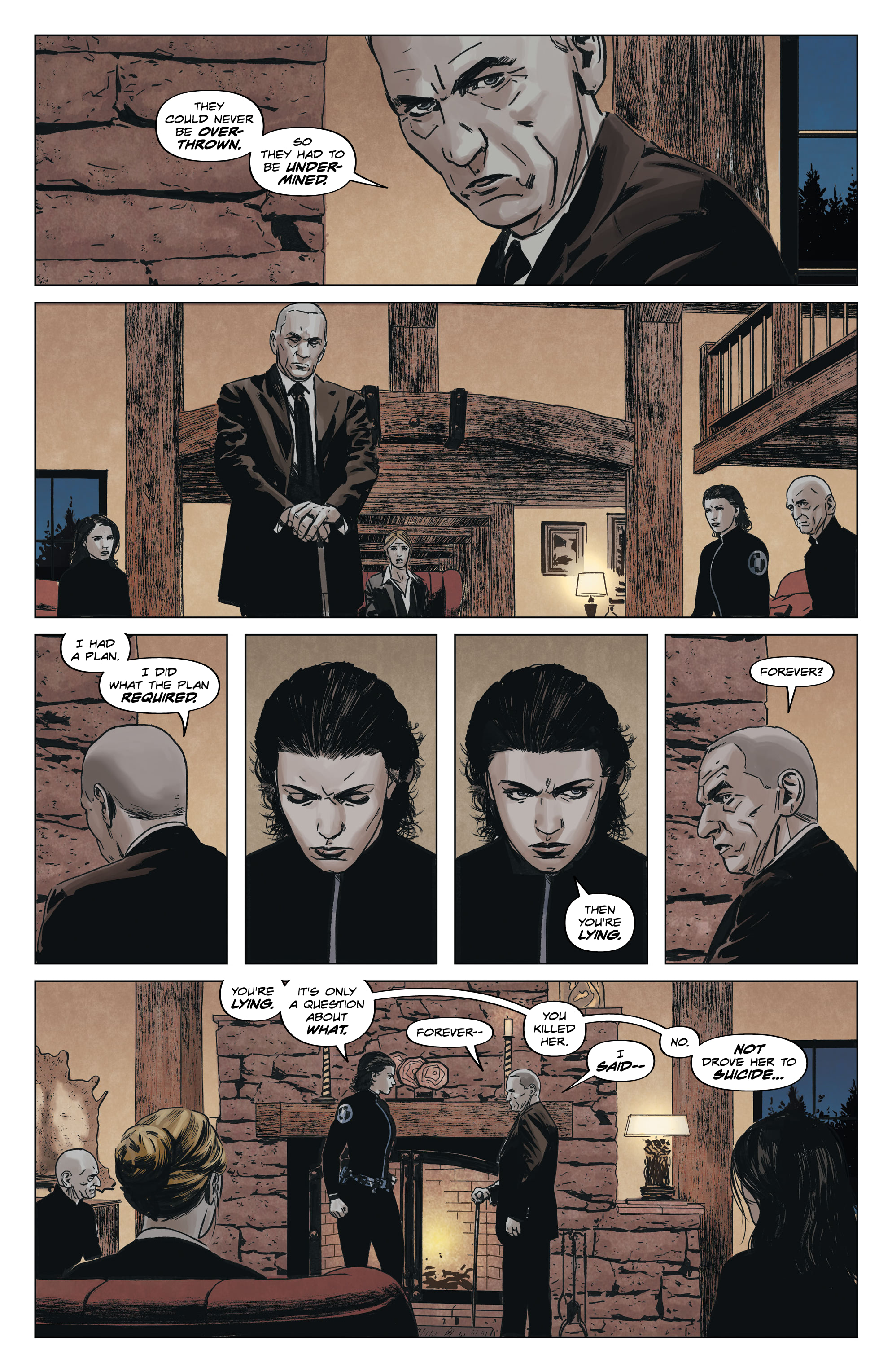 Lazarus: Risen (2019-) issue 7 - Page 28